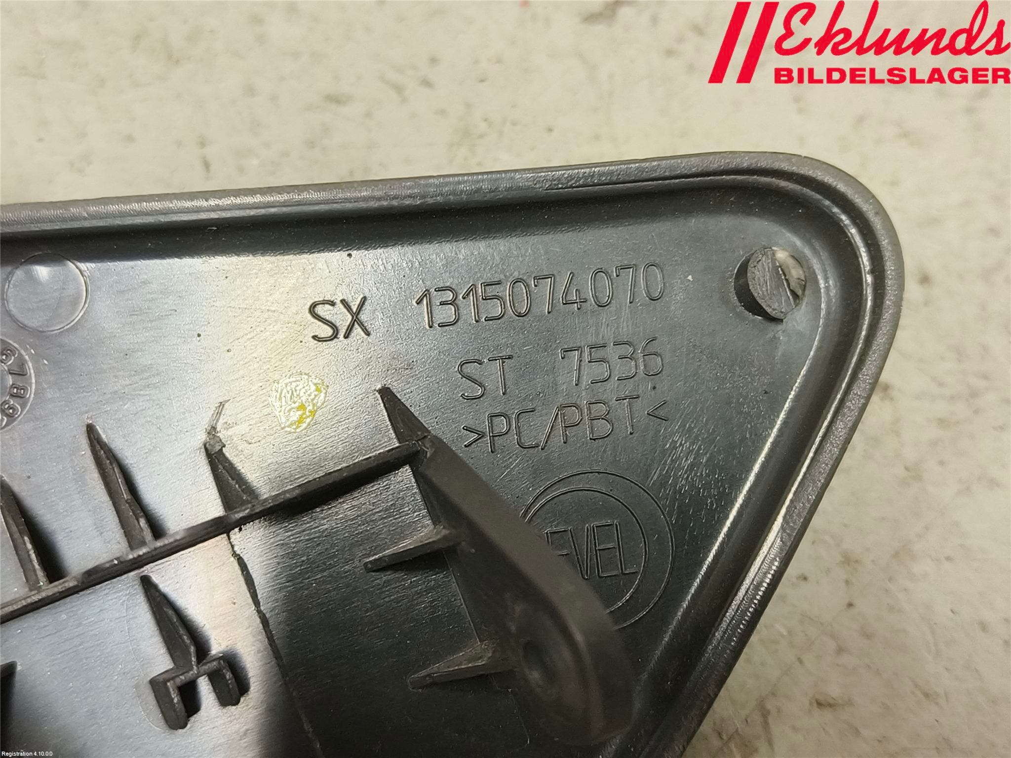 Peugeot BOXER/E-BOXER 15- Spolarmunstycke Strålkastare