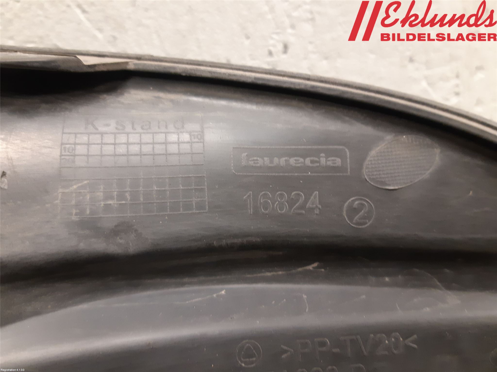 Ford FIESTA 13-17 Dimljussarg Fram