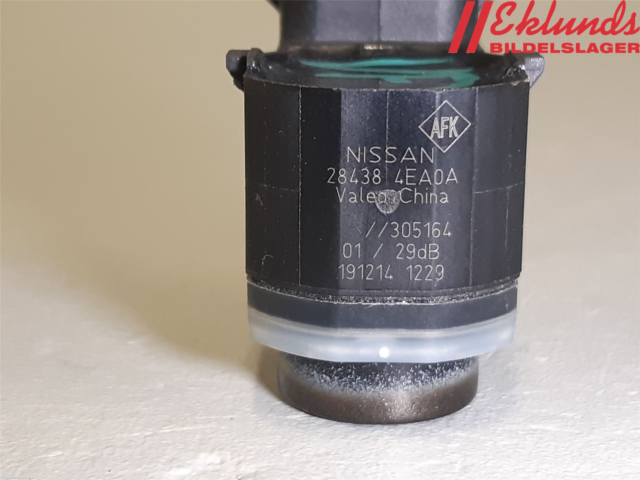 Nissan QASHQAI 14-17 Parkeringshjälp Backsensor