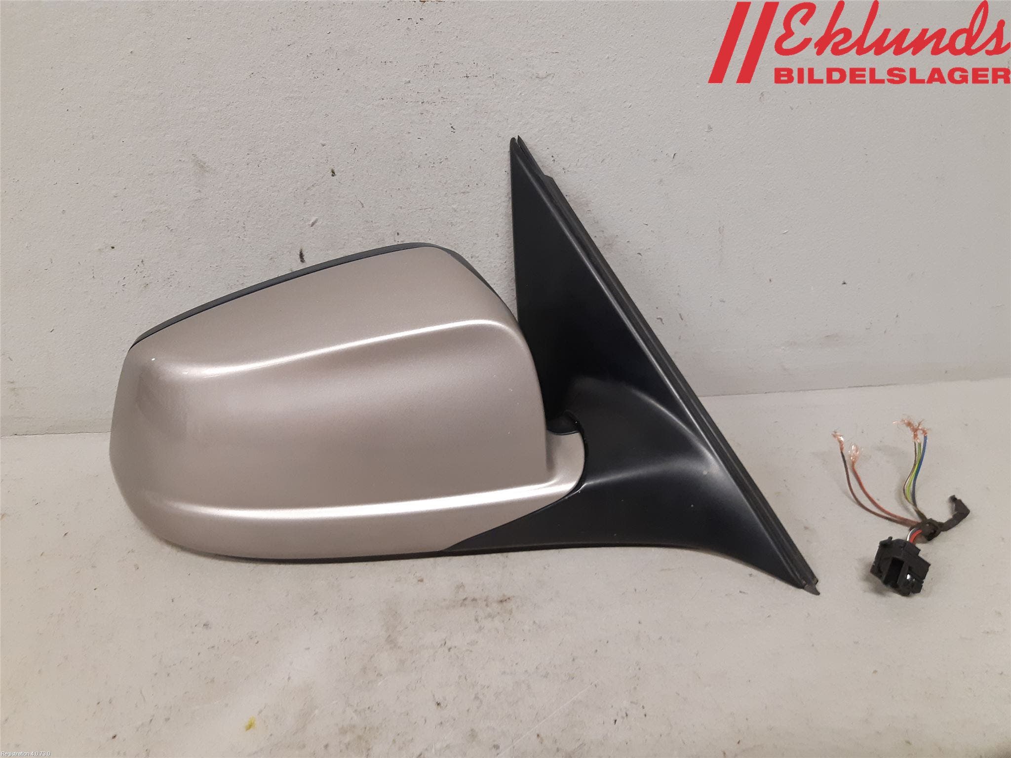 BMW 5 F10/F11/F18 09-17 Spegel Yttre El Hö