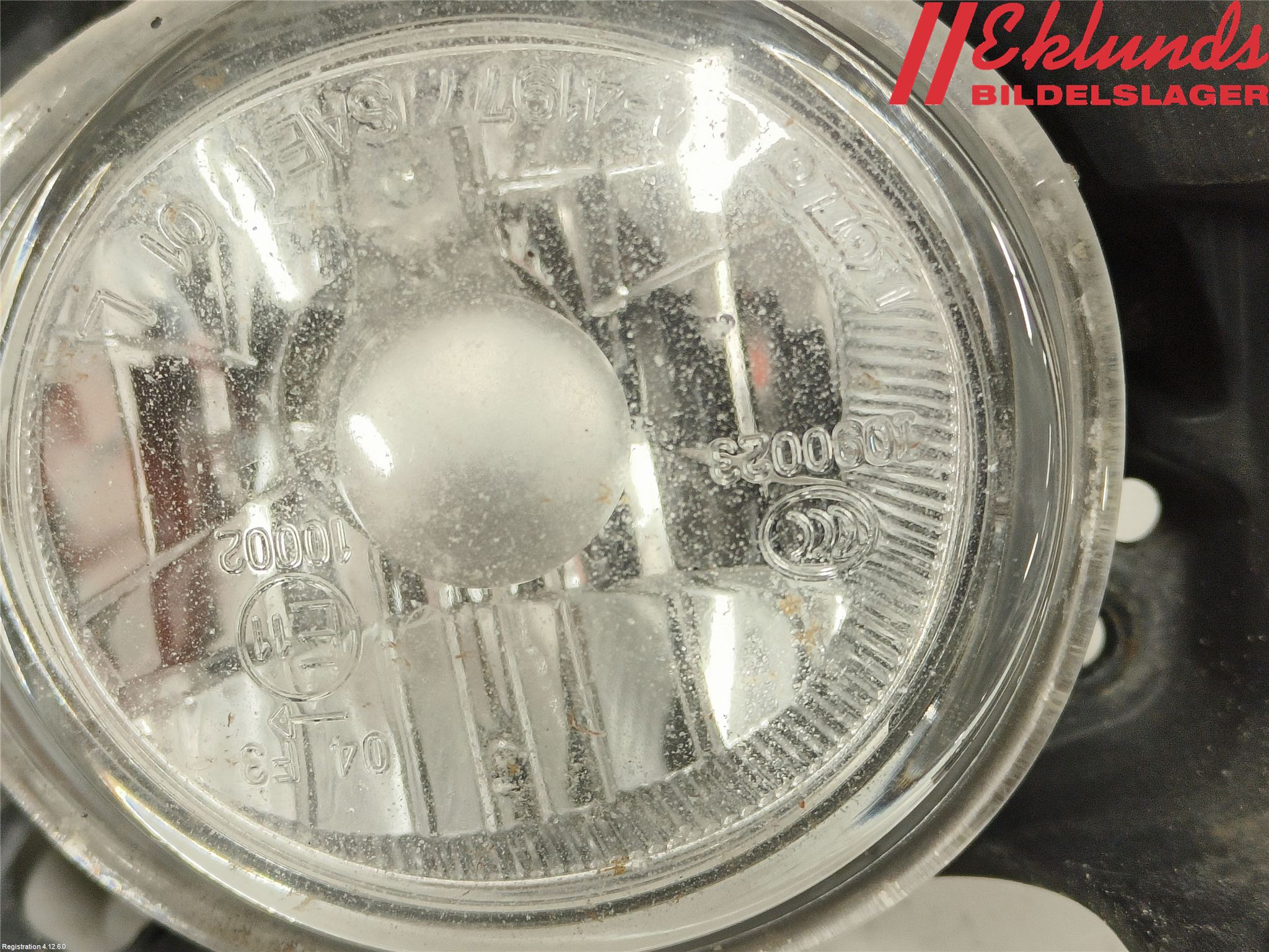 Mazda 3 III 14-19 Dimljus-Varselljus Fram