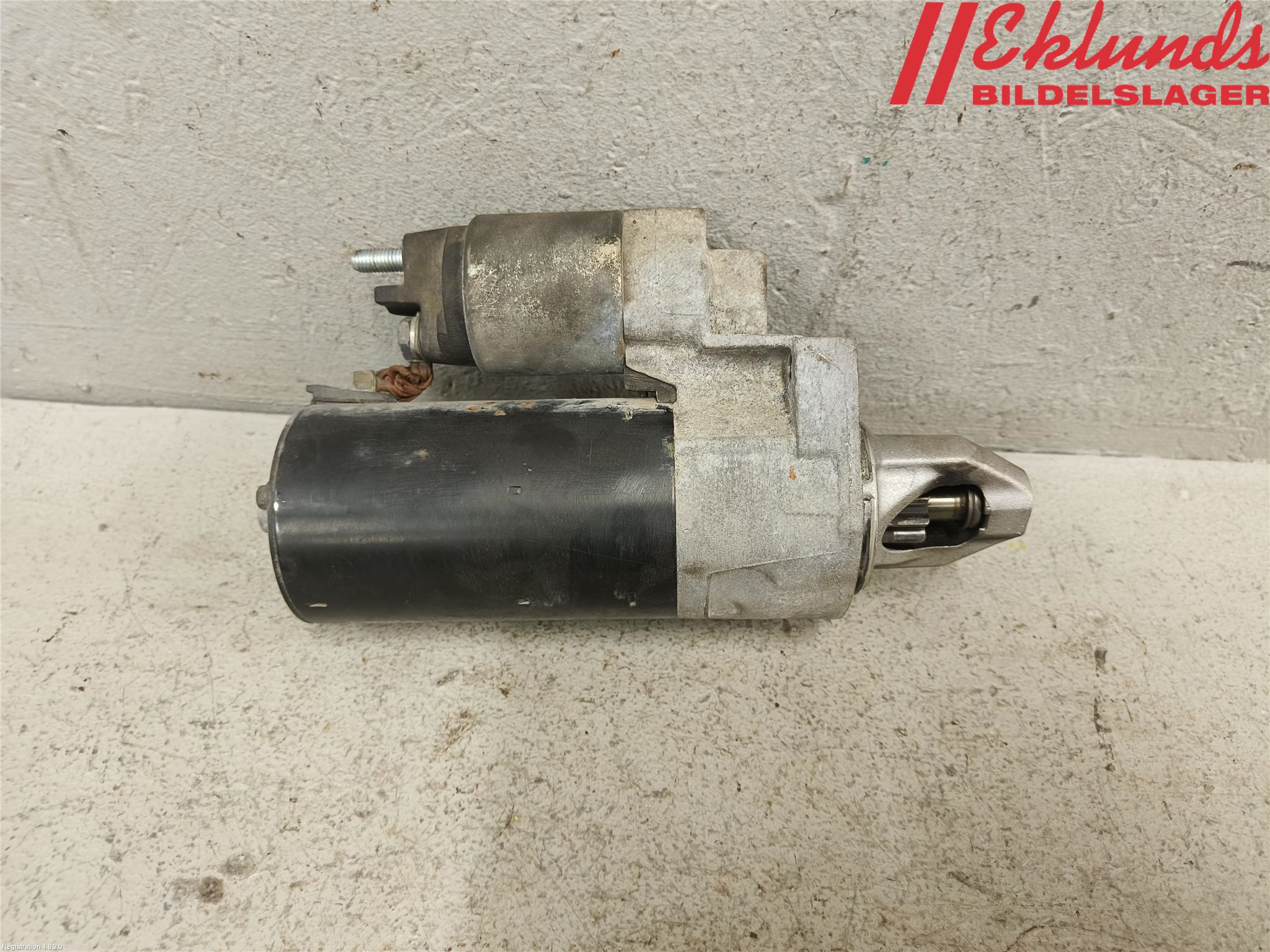 Mercedes-Benz MB E-KLASS (W211) 02-09 Startmotor Diesel