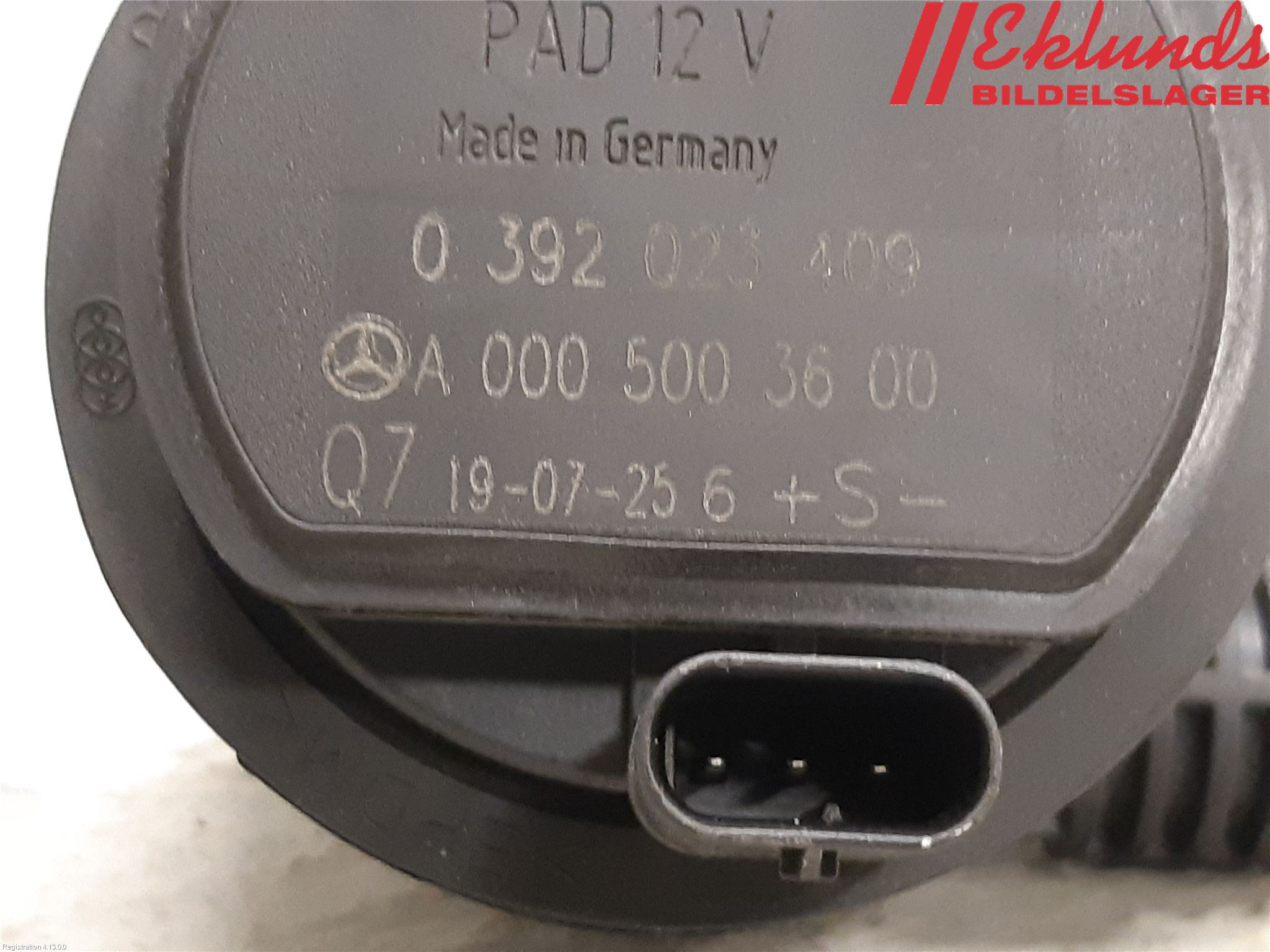 Mercedes-Benz MB CLA-KLASS (C118/X118) 19- Värme Cirkulationspump