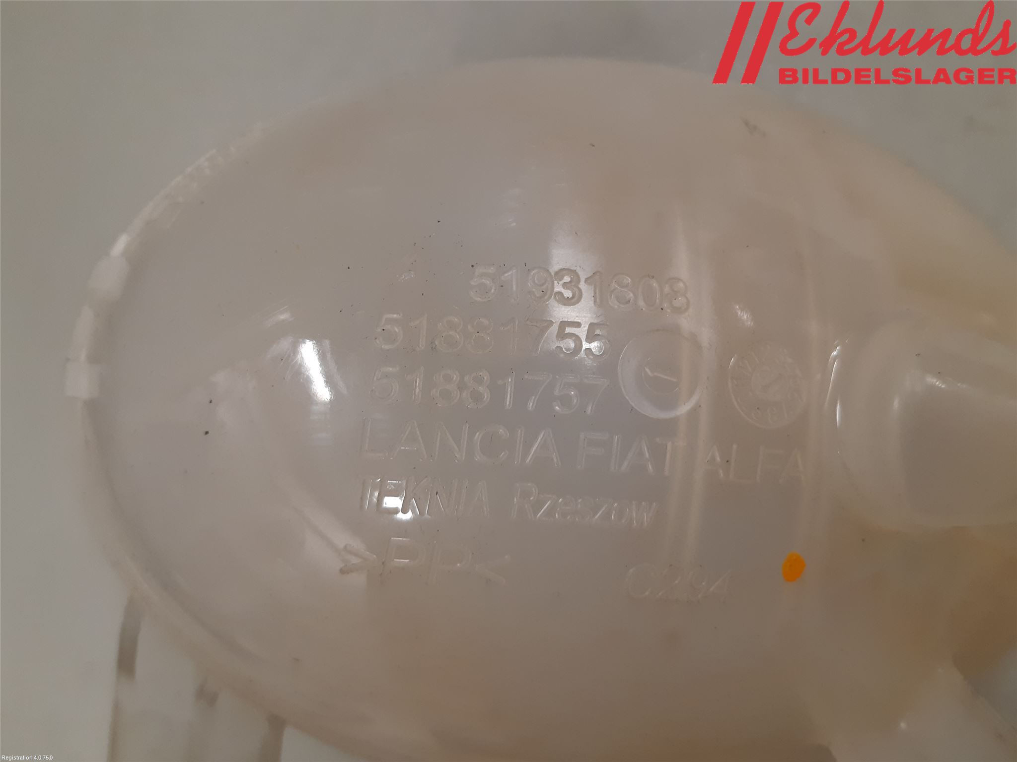 Fiat 500L 13-19 Expansionstank