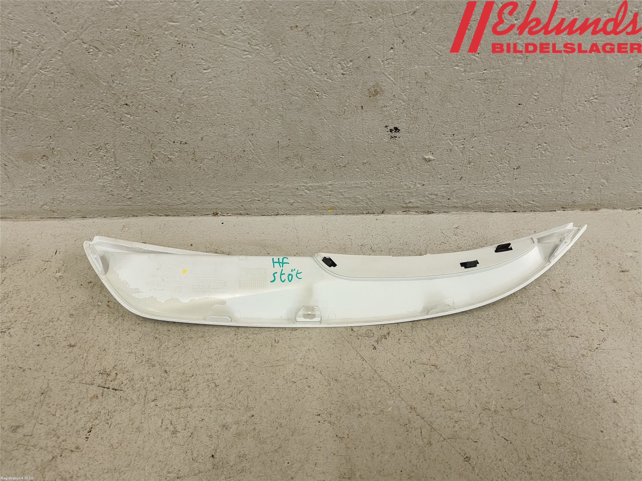 Ford KUGA 08-12 Stötfångarlist Fram