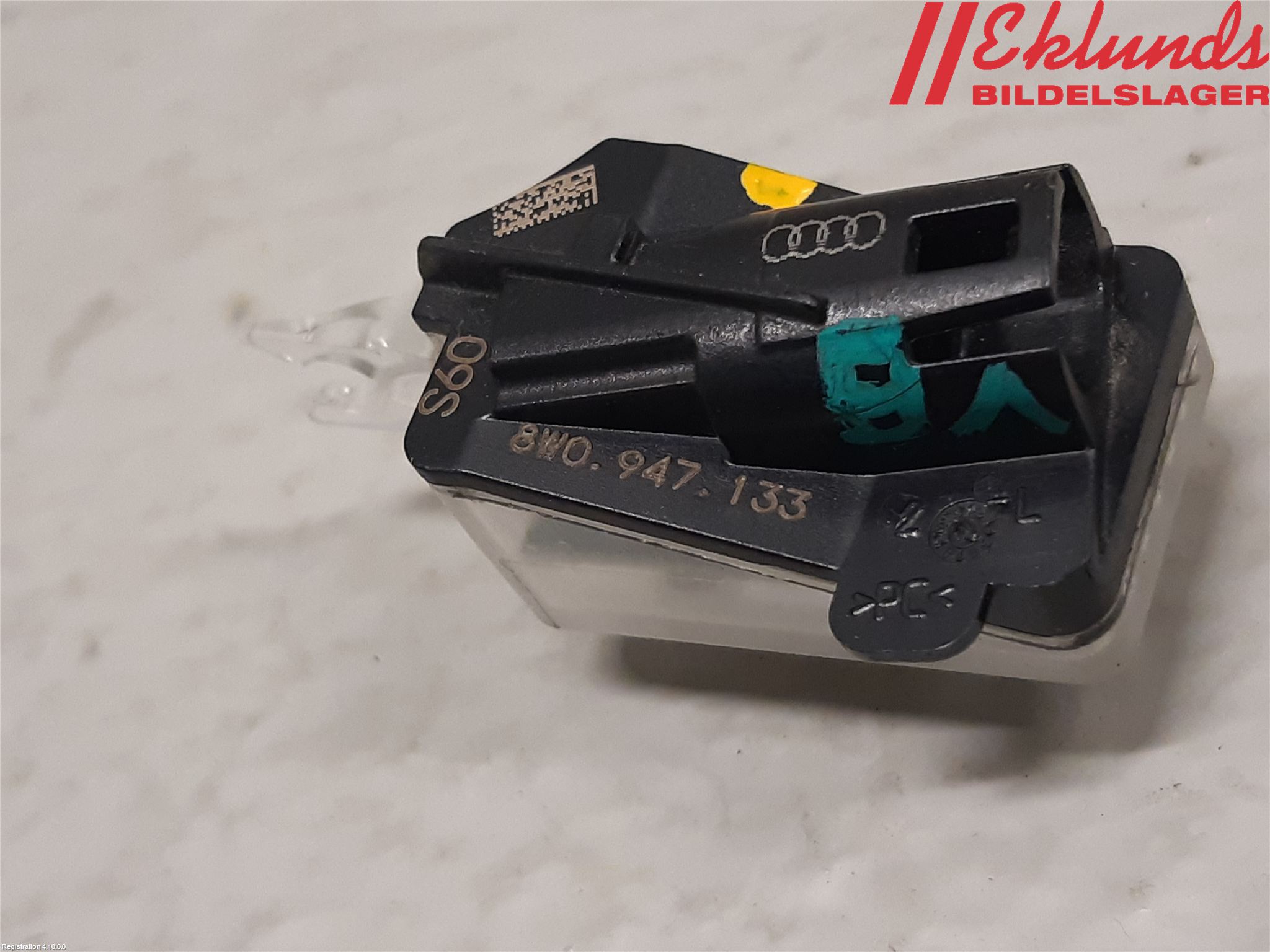 Audi A4/S4 B9 20- Dörrhandtag Yttre Vä