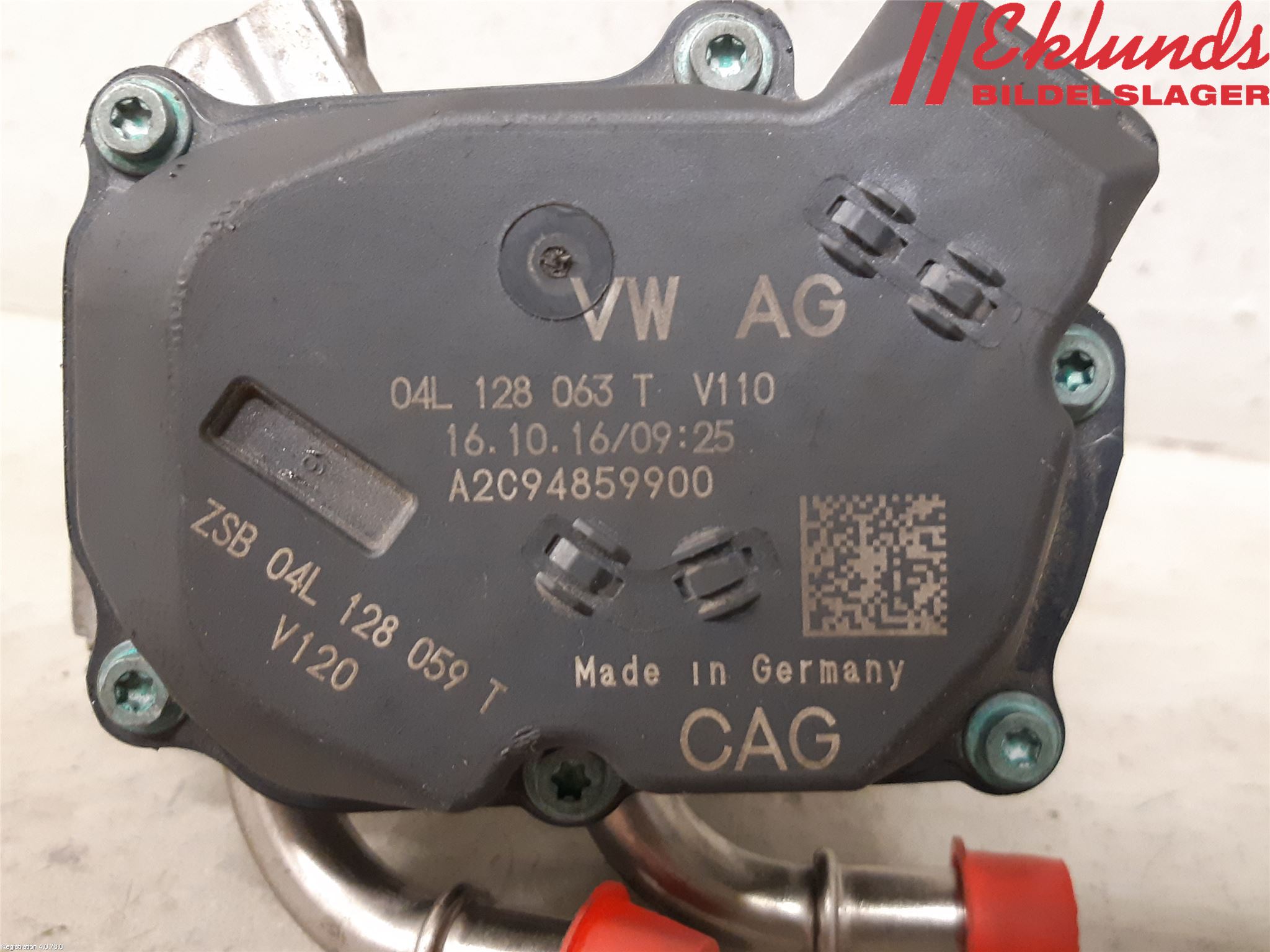 Audi Q2/SQ2 17- Injspjällhus