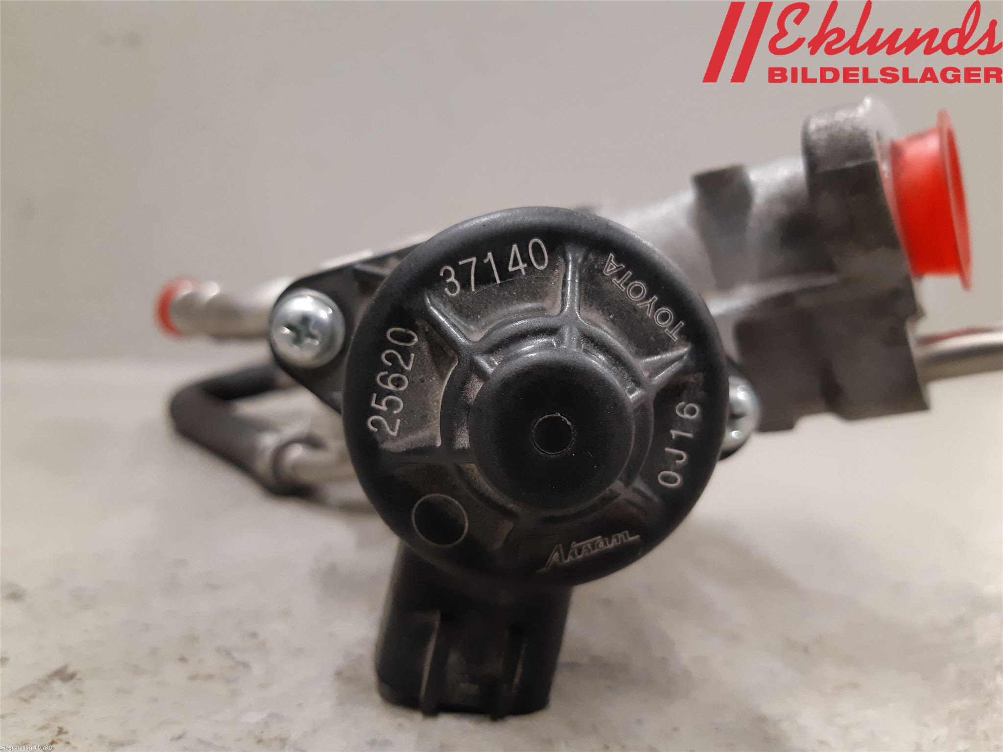 Toyota C-HR 16-23 Egr Ventil