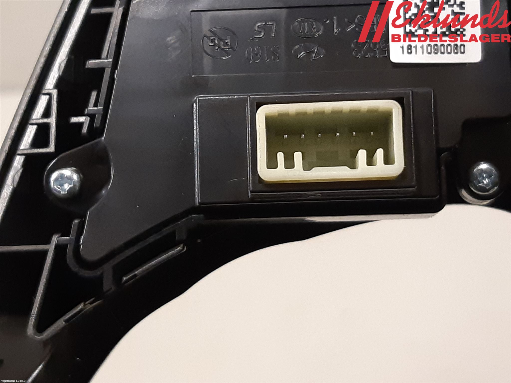 Kia OPTIMA 16-20 Spak-Rattreglage Radio