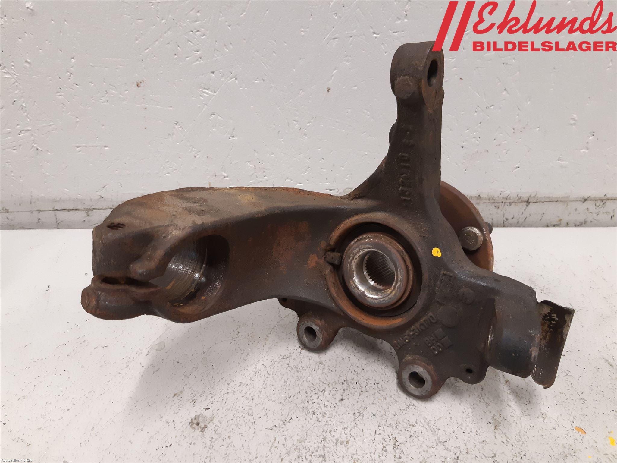 Ford FOCUS 08-11 Styrspindel Lagerhus Hö