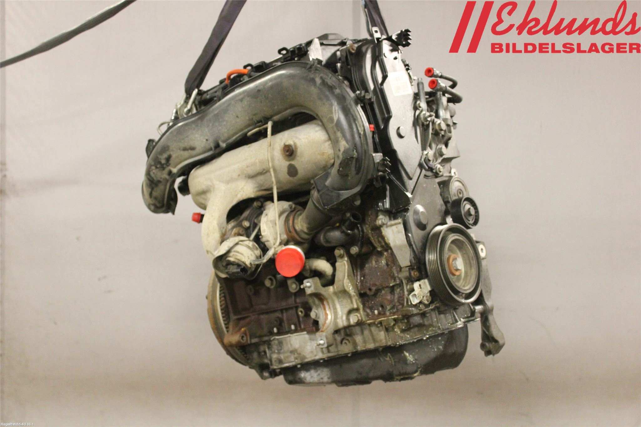 Ford MONDEO 07-15 Motor Diesel