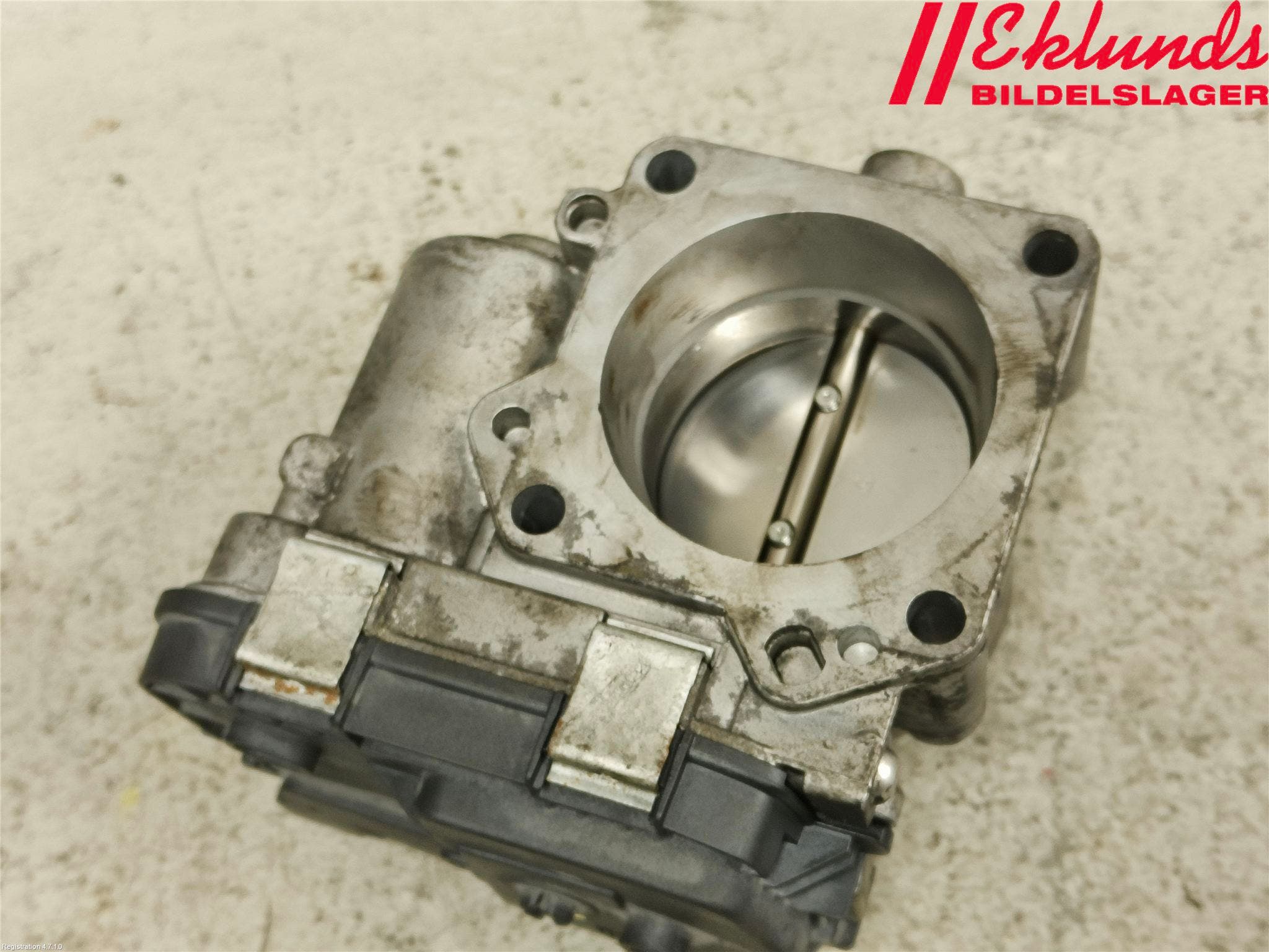 Volkswagen VW GOLF / E-GOLF VII 13-20 Injspjällhus