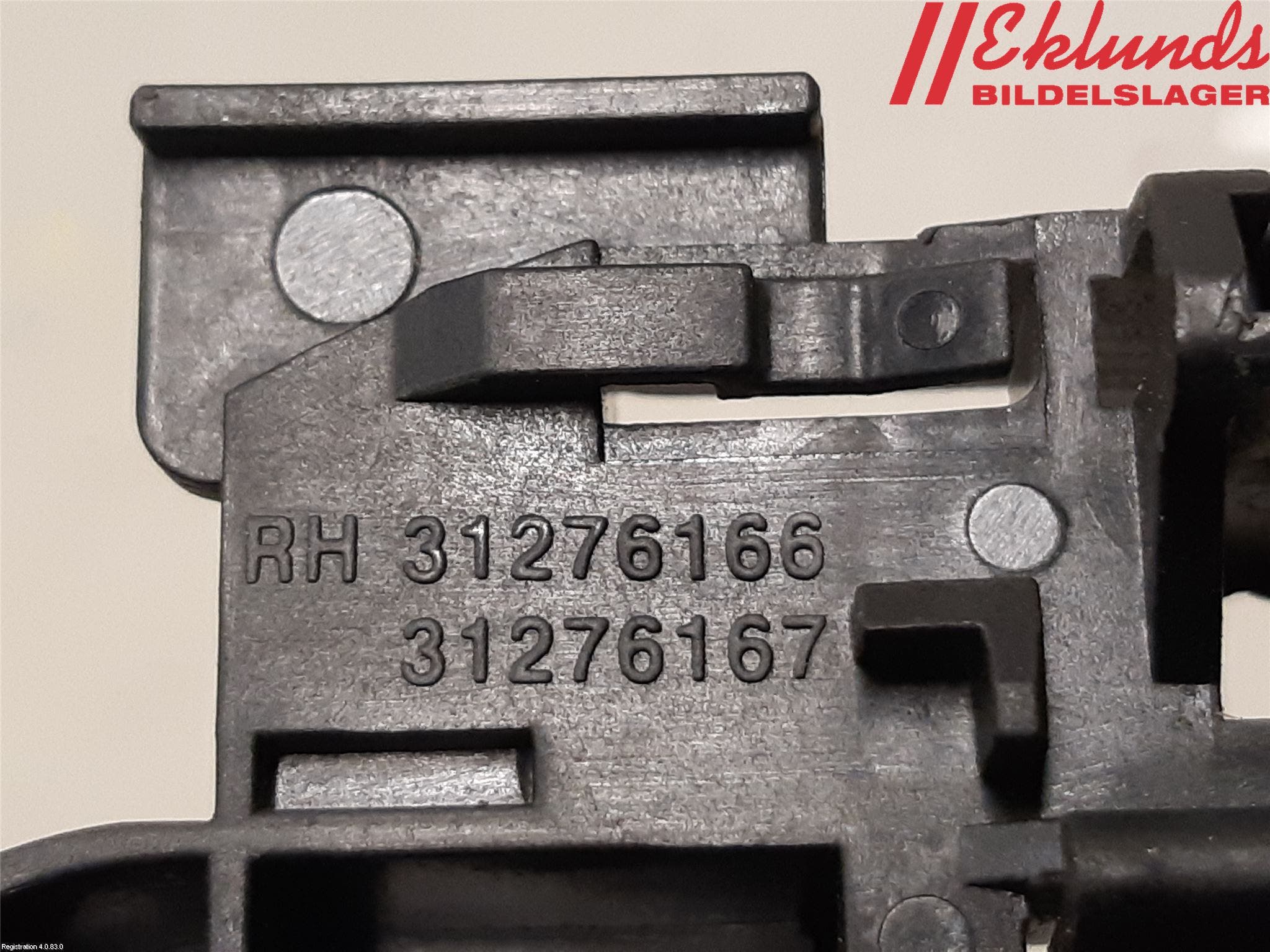 Volvo S60 11-13 Dörrhandtag Yttre Hö