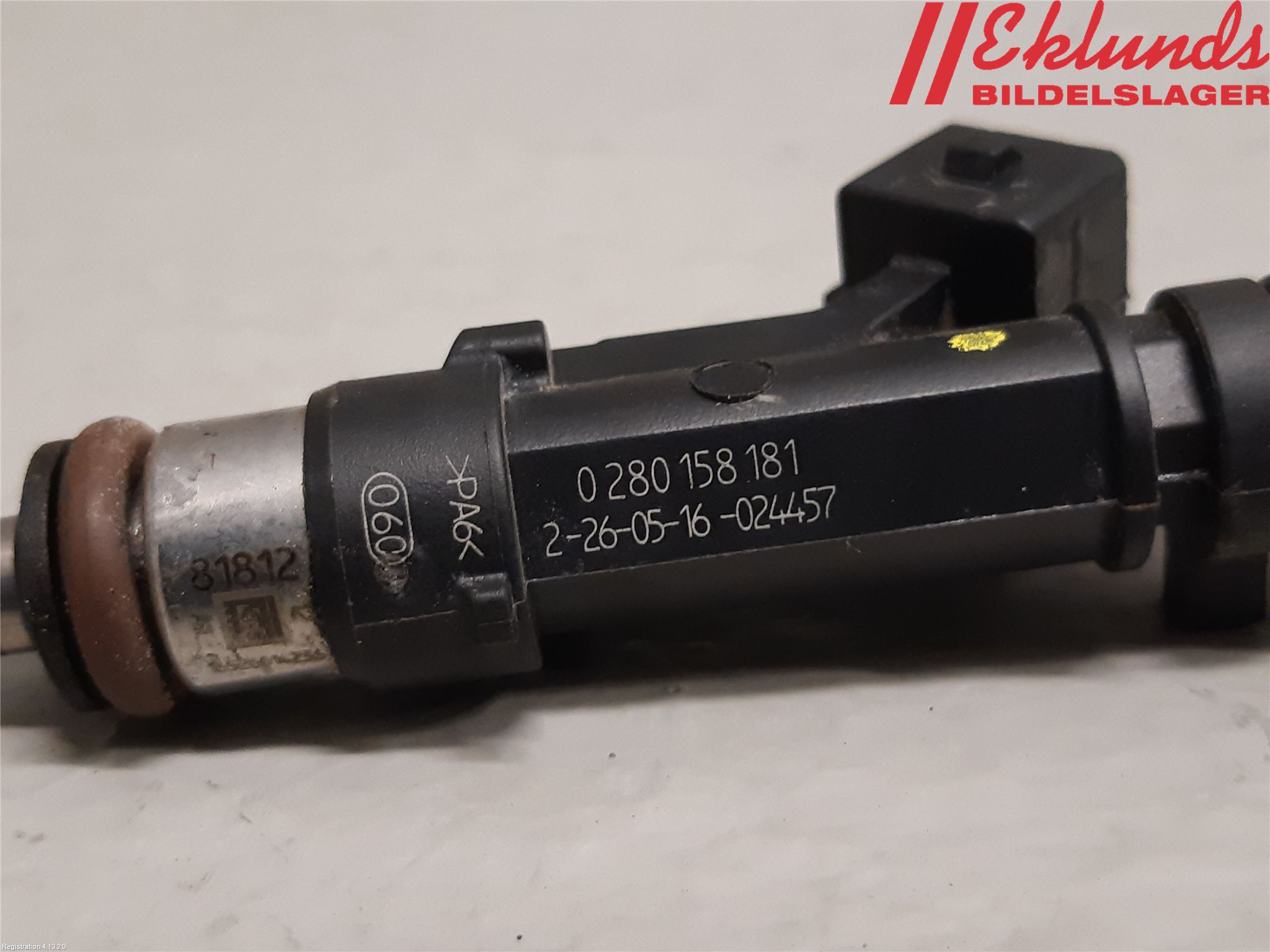 Opel CORSA E 15-19 Injspridare