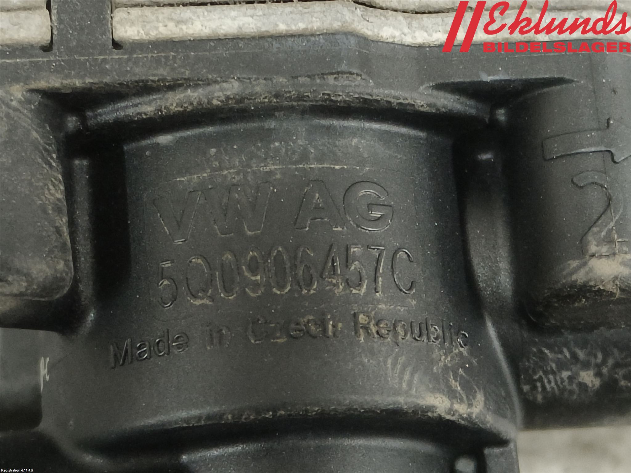 Volkswagen VW ID.3 21- Värmeventil