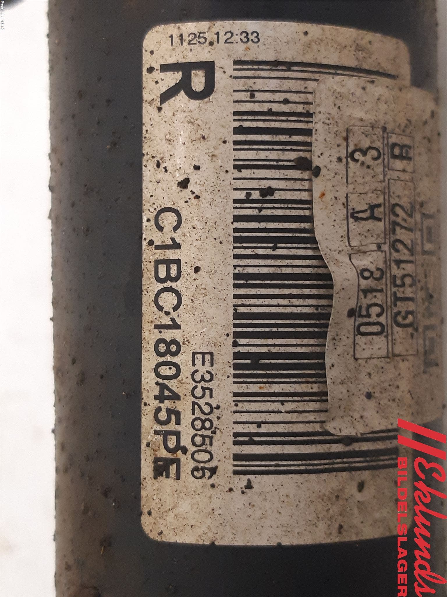 Ford FIESTA 13-17 Fjäderben Fram Höger