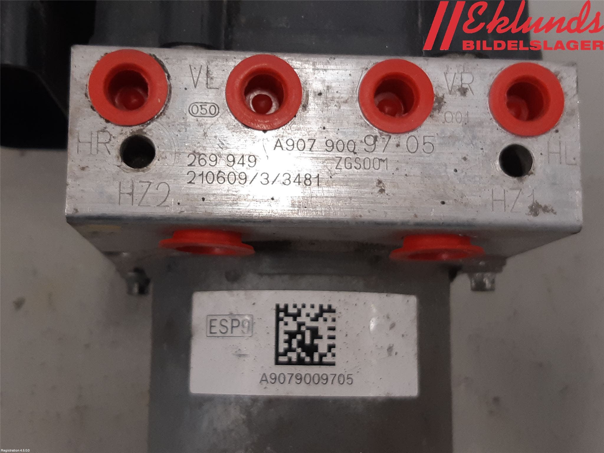 Mercedes-Benz MB SPRINTER (W907/W910) 19- Abs Hydraulaggregat