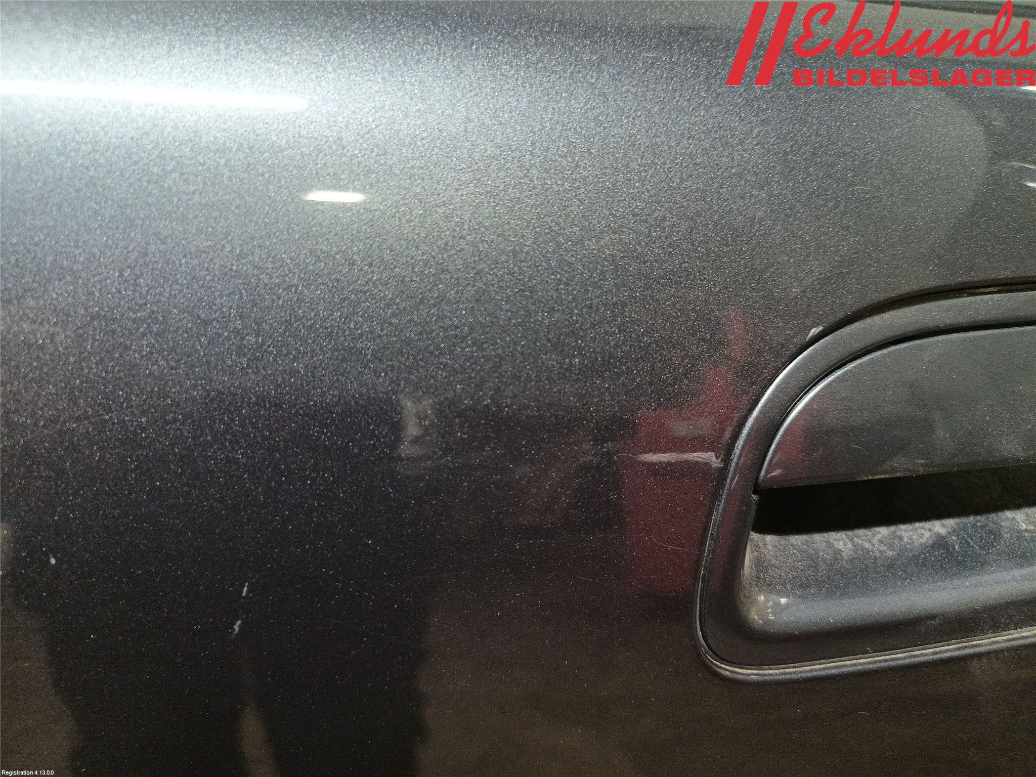 Volvo S60 05-10 Dörr Bak Vänster
