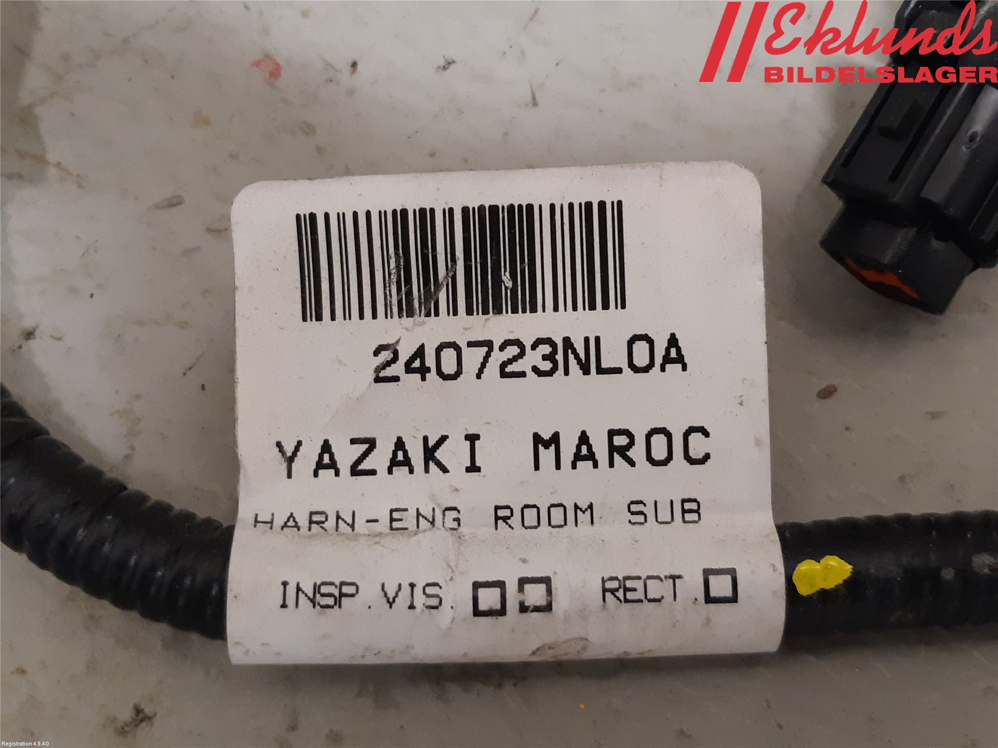 Nissan LEAF 11-17 Kabelhärva