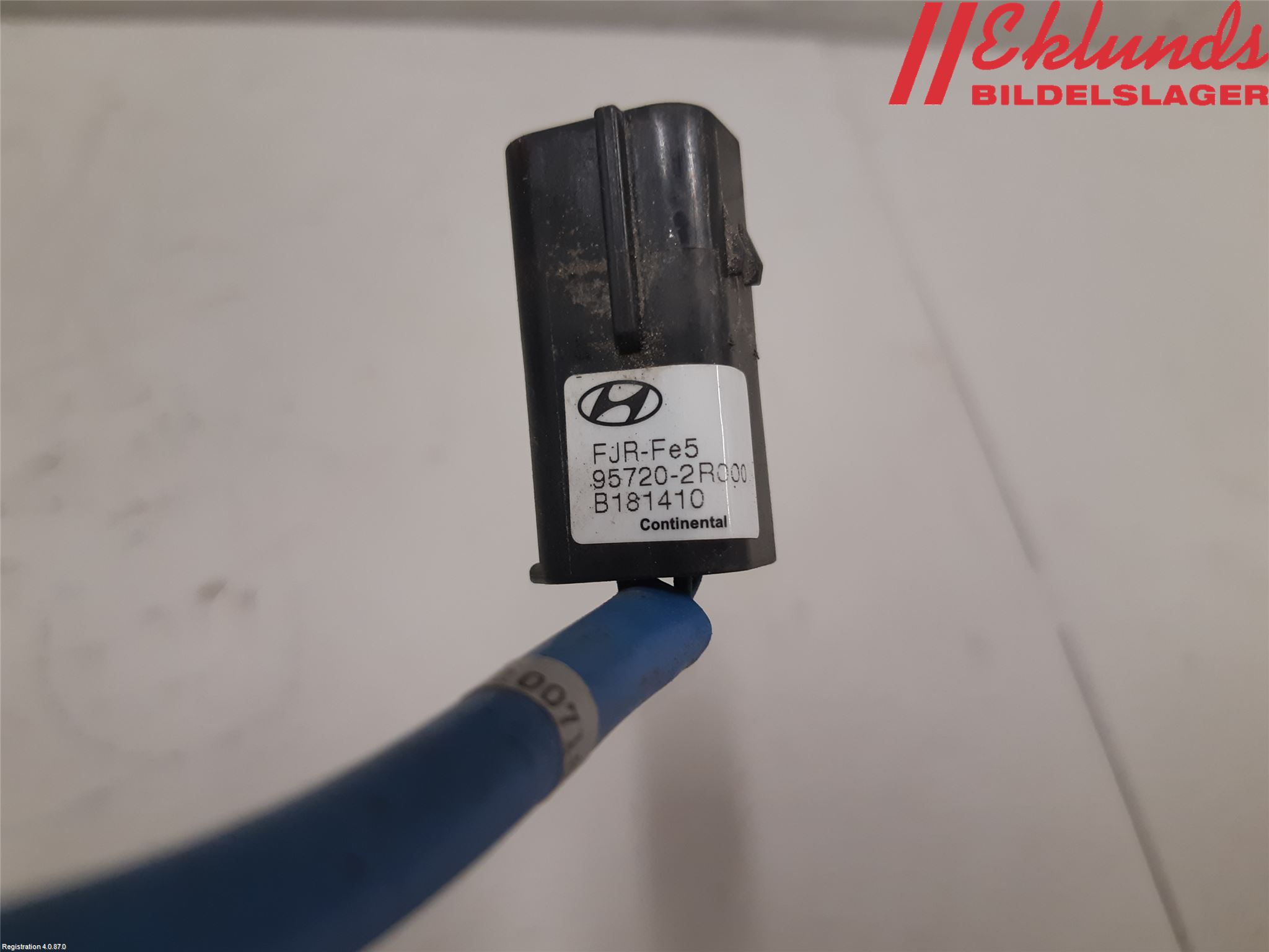 Hyundai i30 FD 07-12 Parkeringshjälp Backsensor