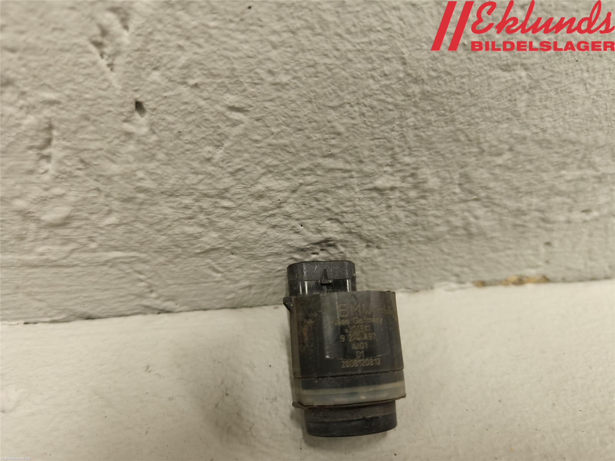 BMW 5 F10/F11/F18 09-17 Parkeringshjälp Frontsensor