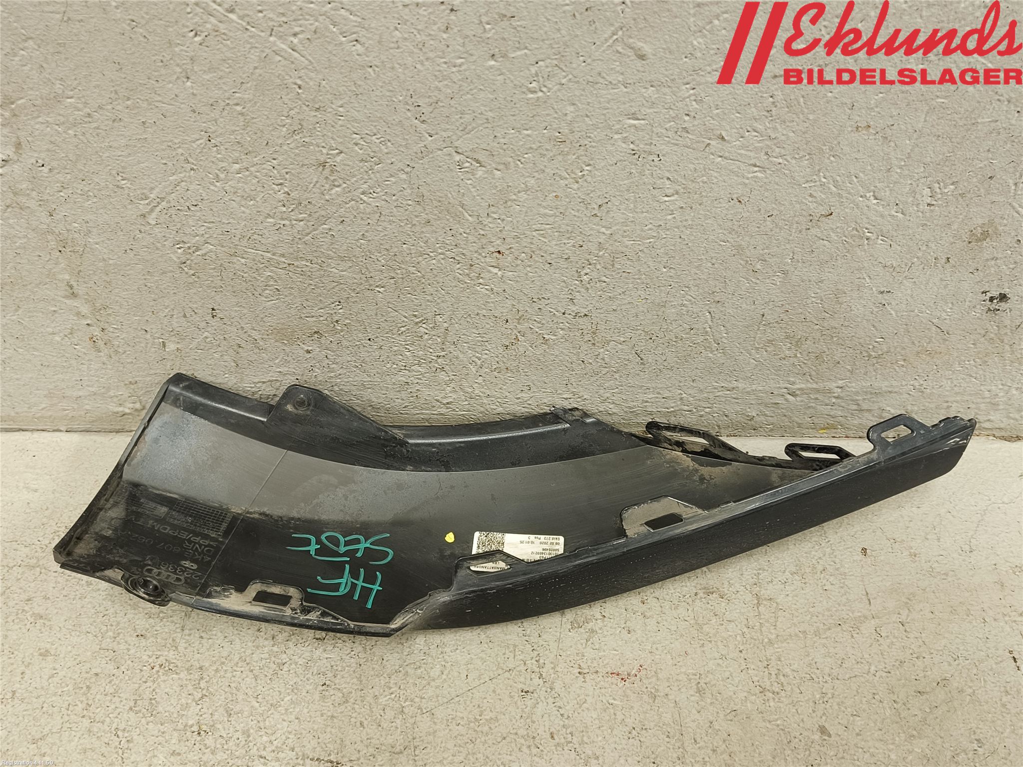 Audi E-TRON, S GE 19- Stötfångardel Fram Hö