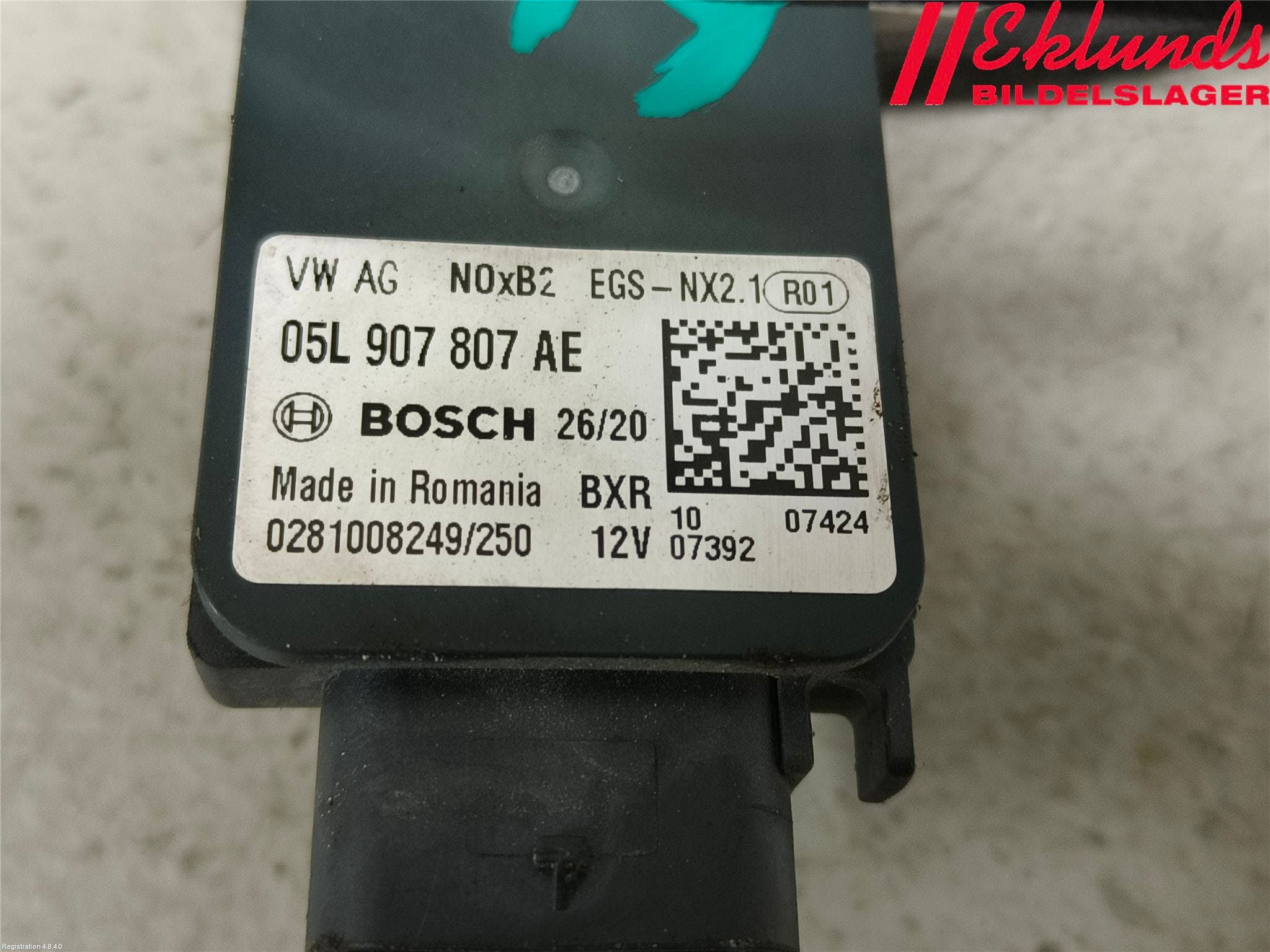 Volkswagen VW TIGUAN 16-24 Injlambdasond