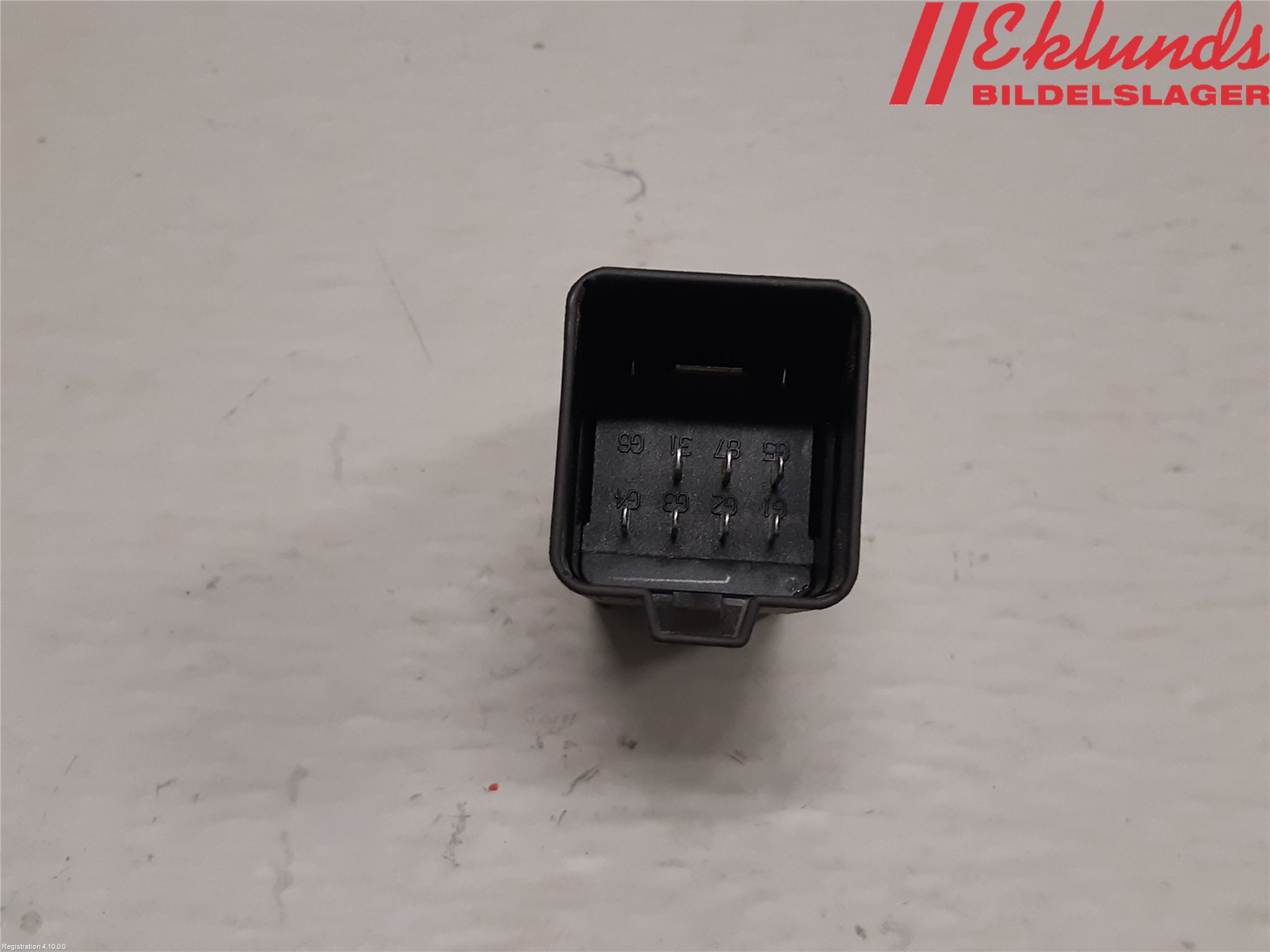 Volvo V70 14-16 Relä Glödning Diesel