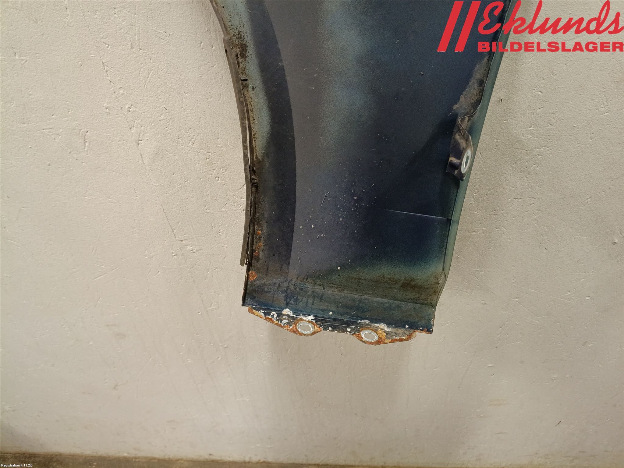 Audi A4/S4 B9 16-19 Skärm Fram Höger