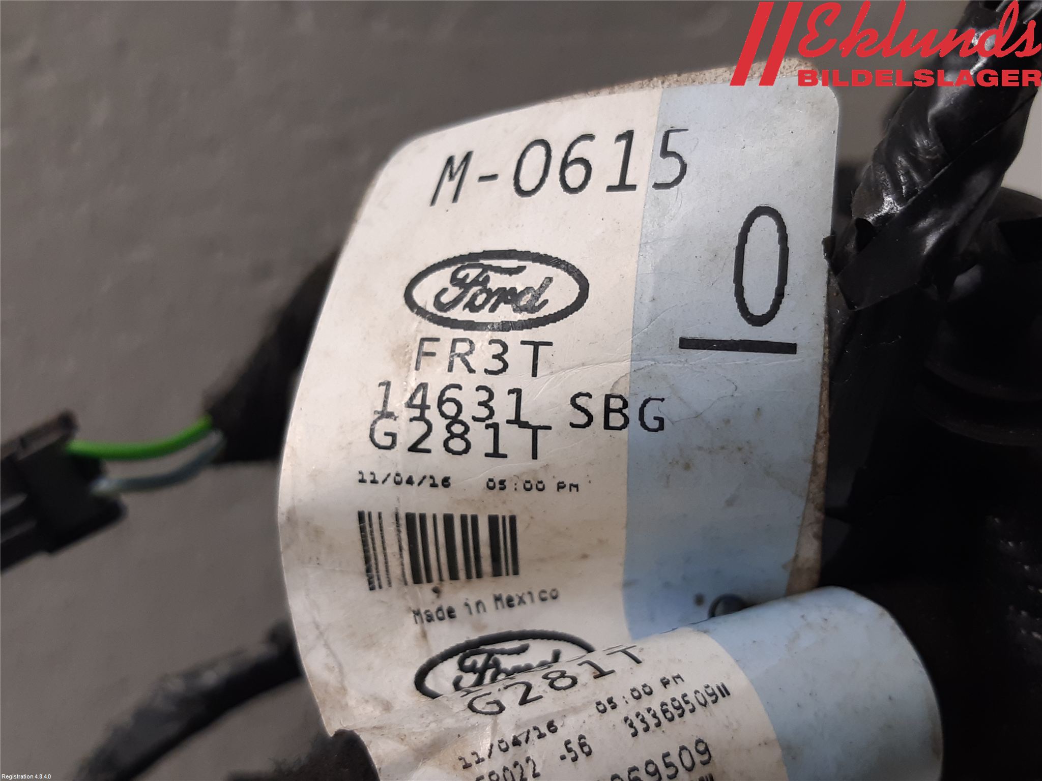 Ford MUSTANG VI 15-22 Kabelhärva