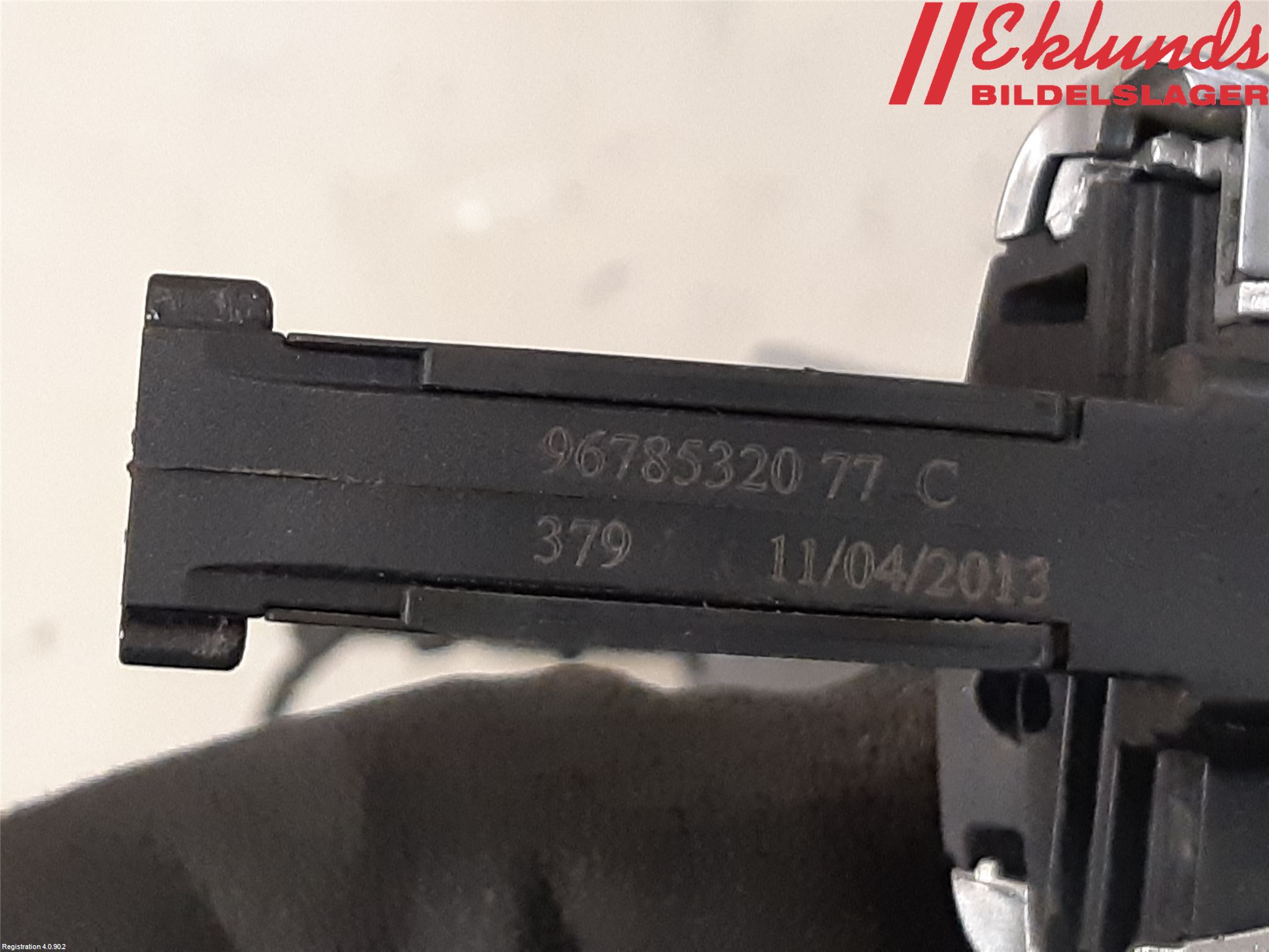 Citroen DS5 Dörrhandtag Yttre Hö