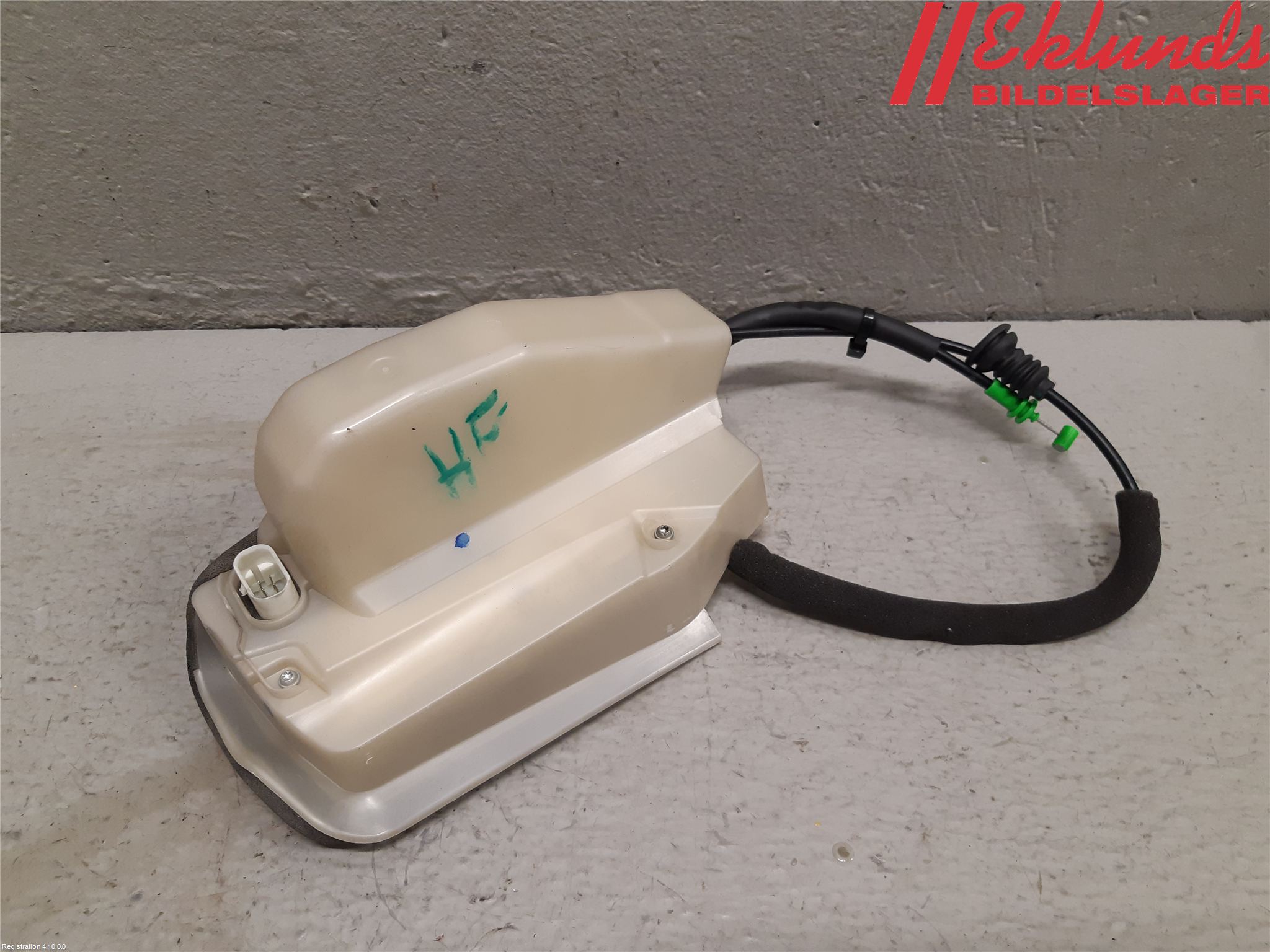 Tesla MODEL 3 17- Låskista-Dörrlås