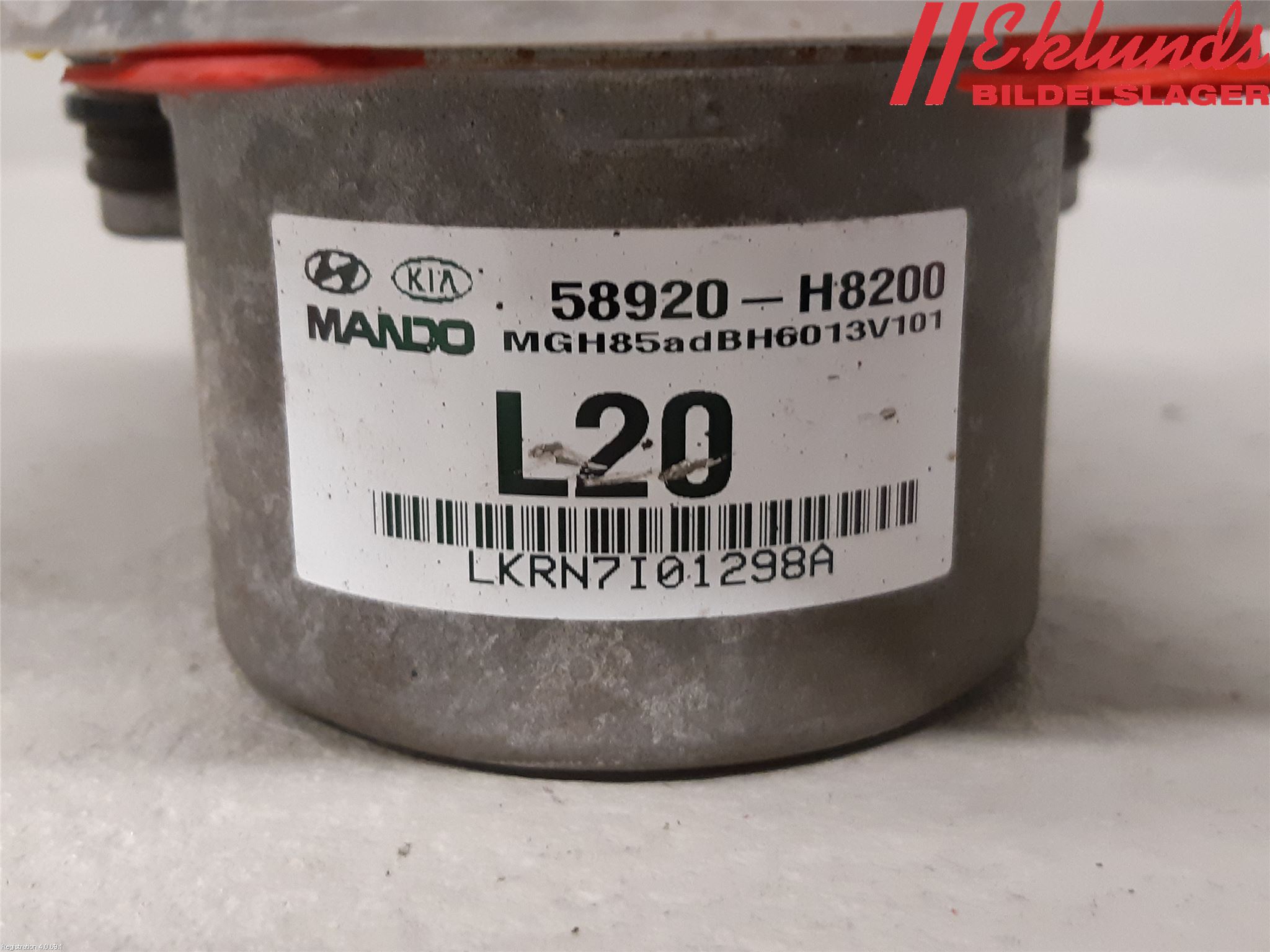 Kia RIO 17- Abs Hydraulaggregat