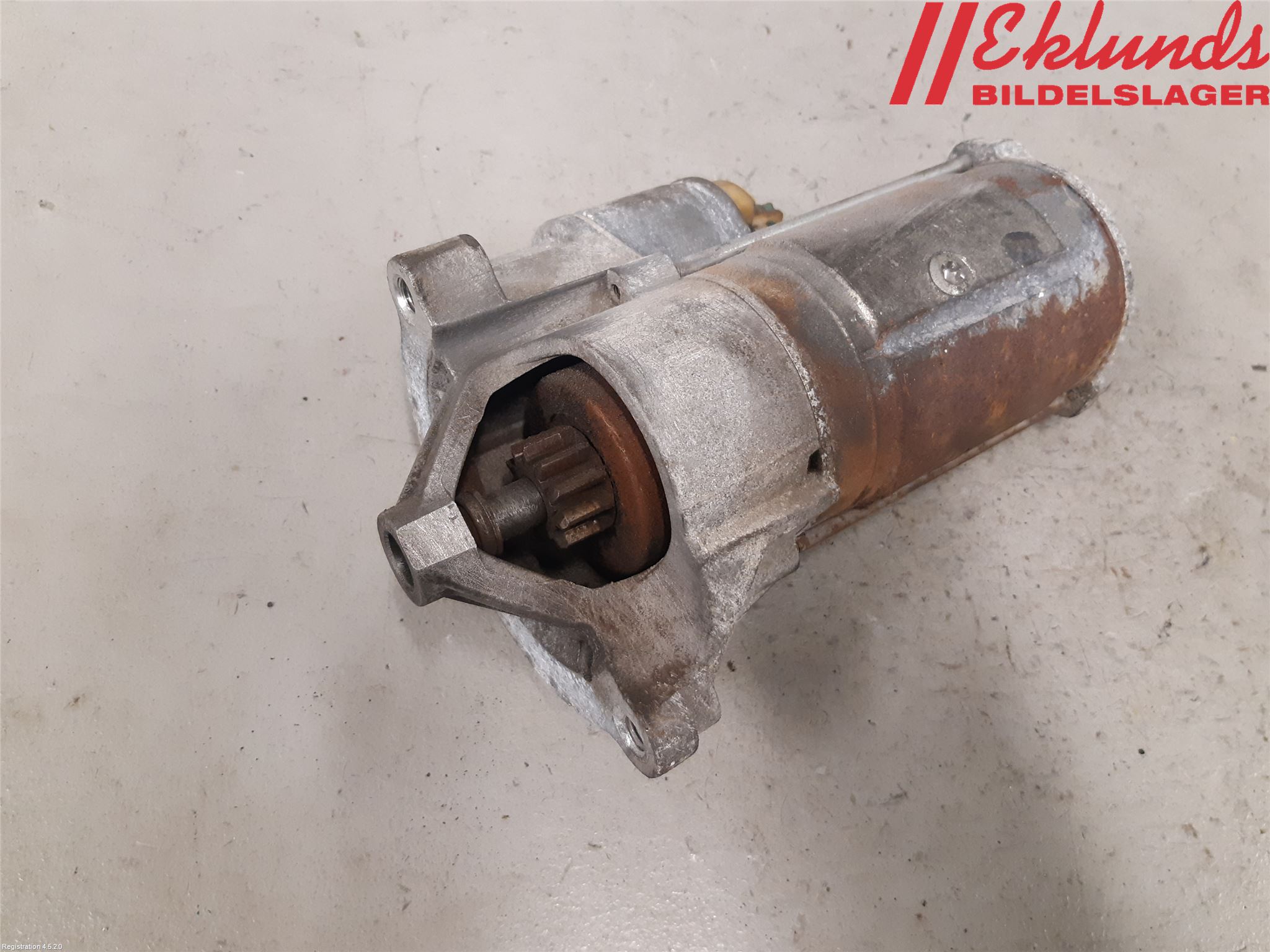 Toyota PROACE II 16- Startmotor Diesel