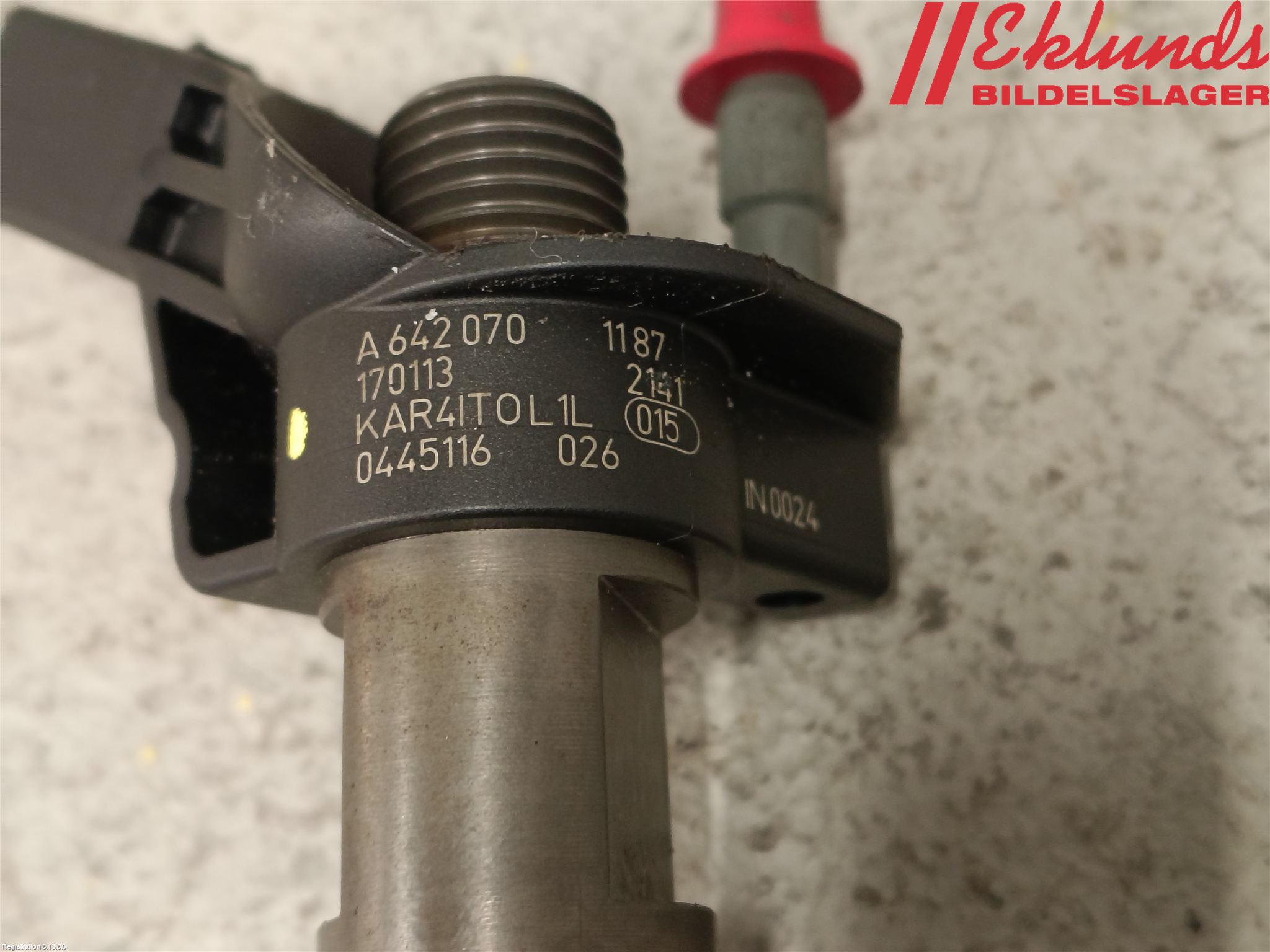Mercedes-Benz MB ML/GLE-KLASS (W166) 12-18 Injspridare