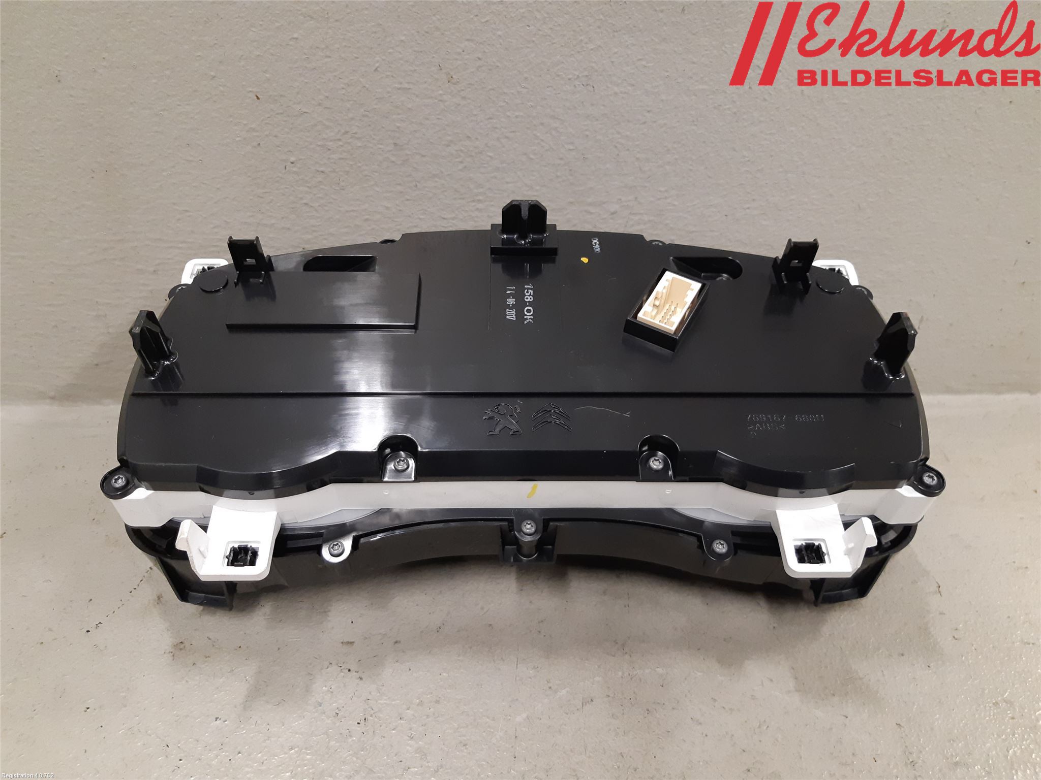 Citroen JUMPY/E-JUMPY 16- Instrument Komb