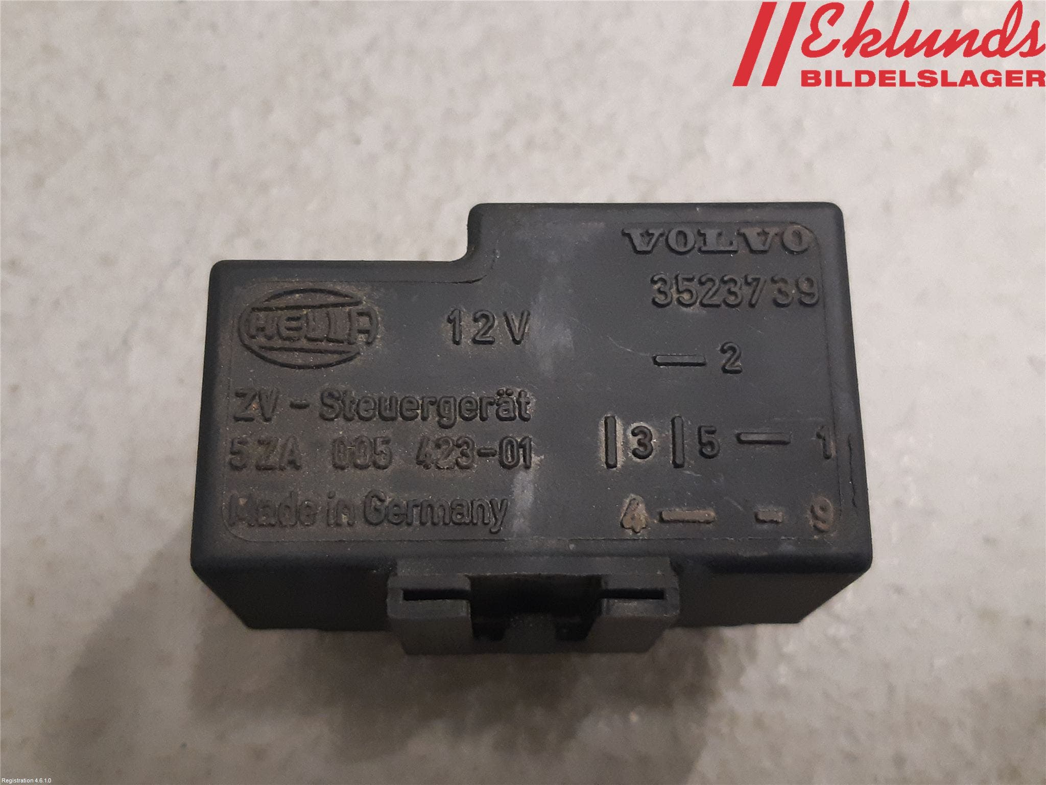 Volvo 940 91-98 Relä Centrallås