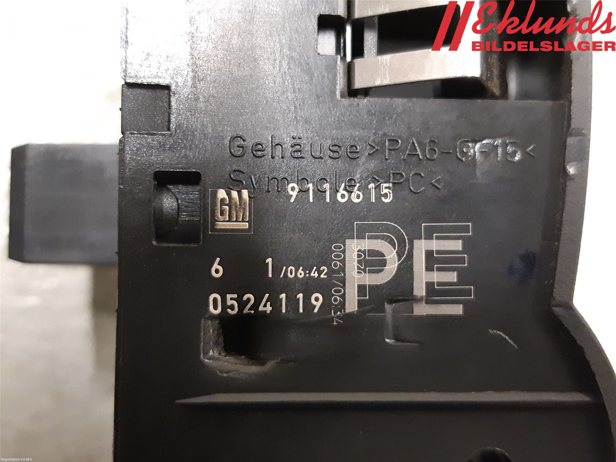 Opel COMBO 02-12 Strömställare Ljus