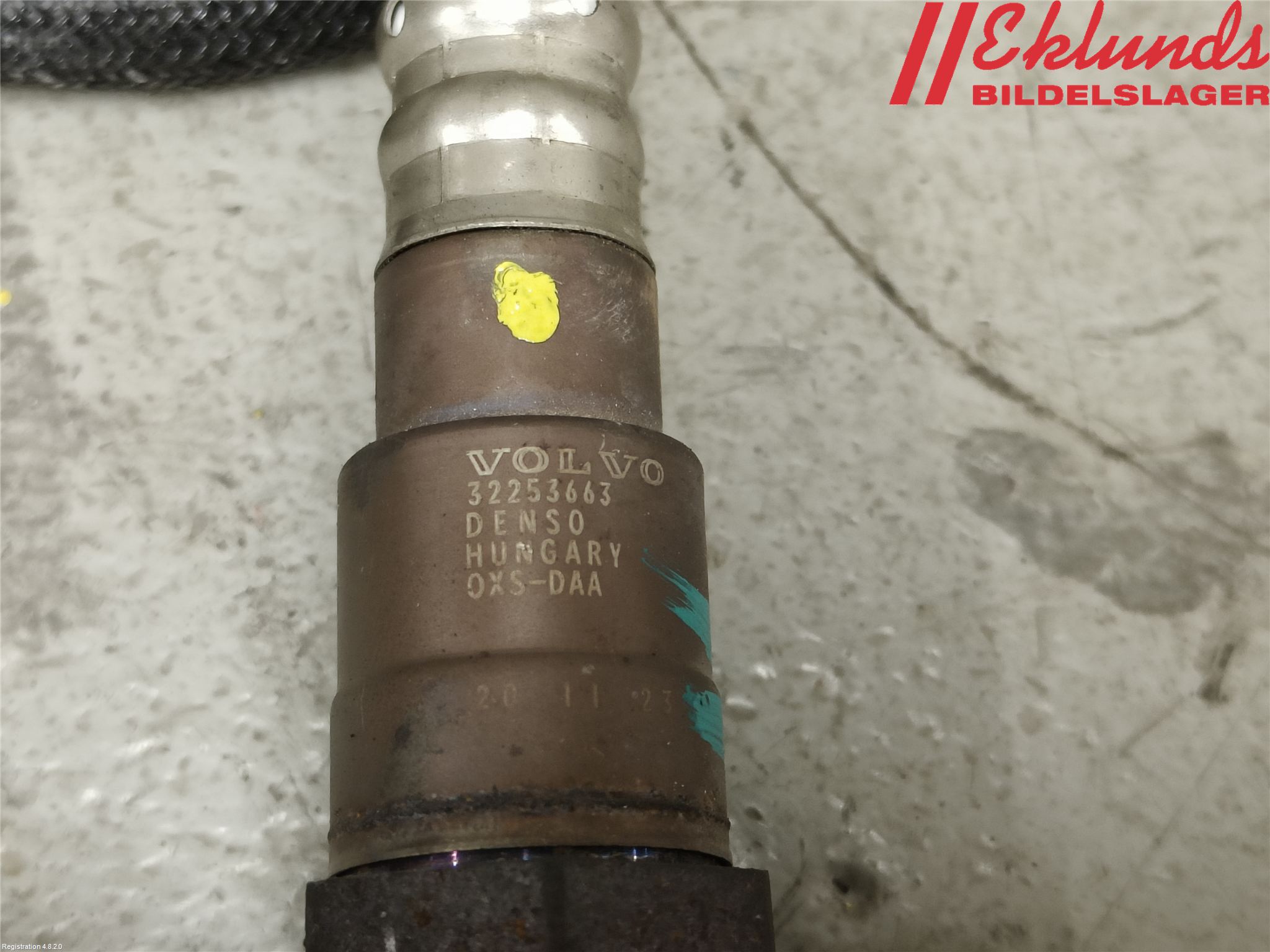 Volvo XC60 18- Injlambdasond