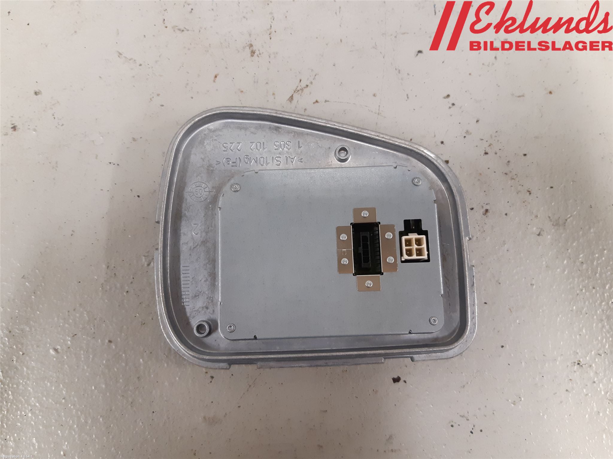 Volvo V50 08-12 Styrenhet Strålkastare