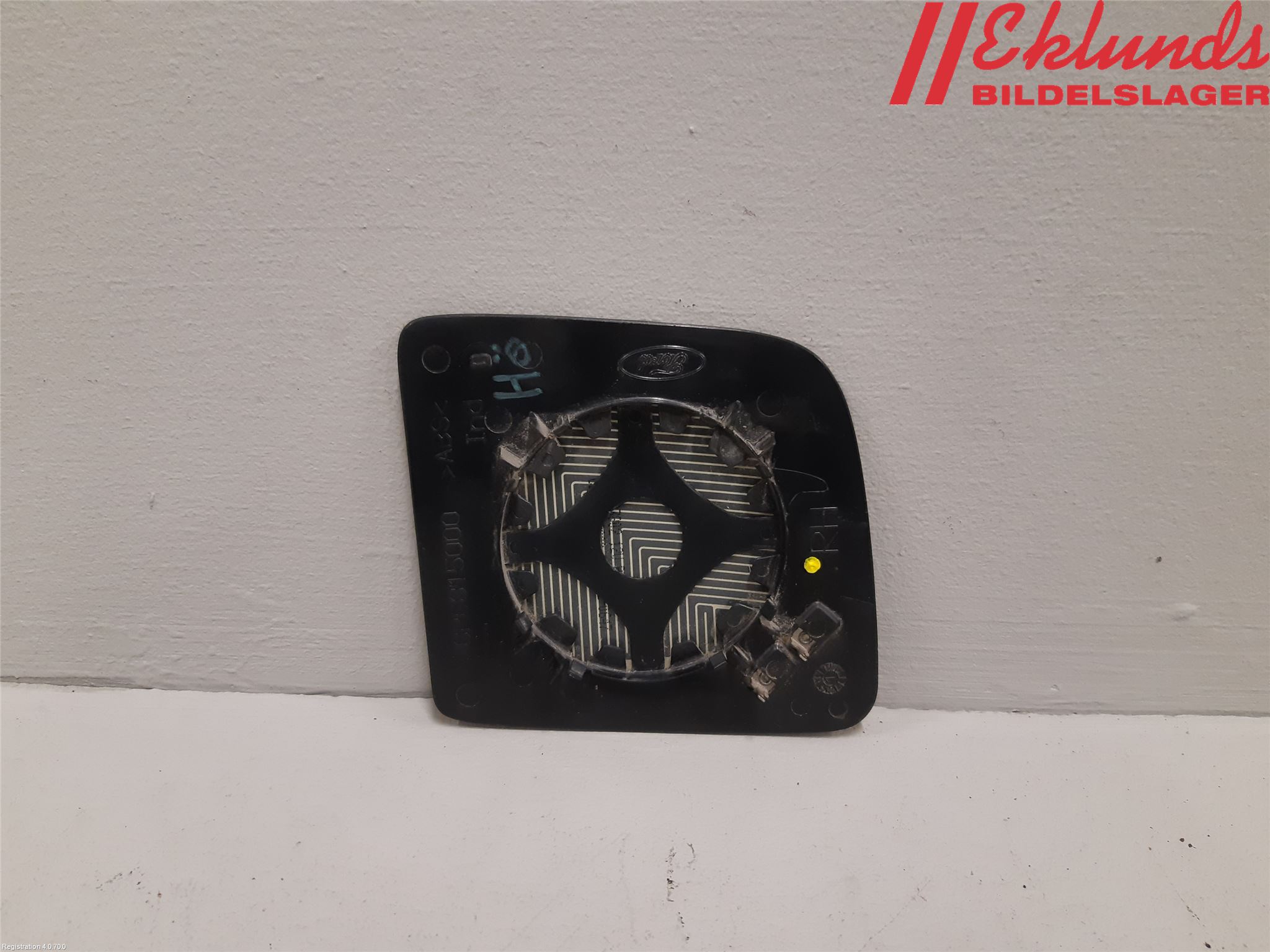 Ford TRANSIT CONNECT 03-08 Spegelglas Hö