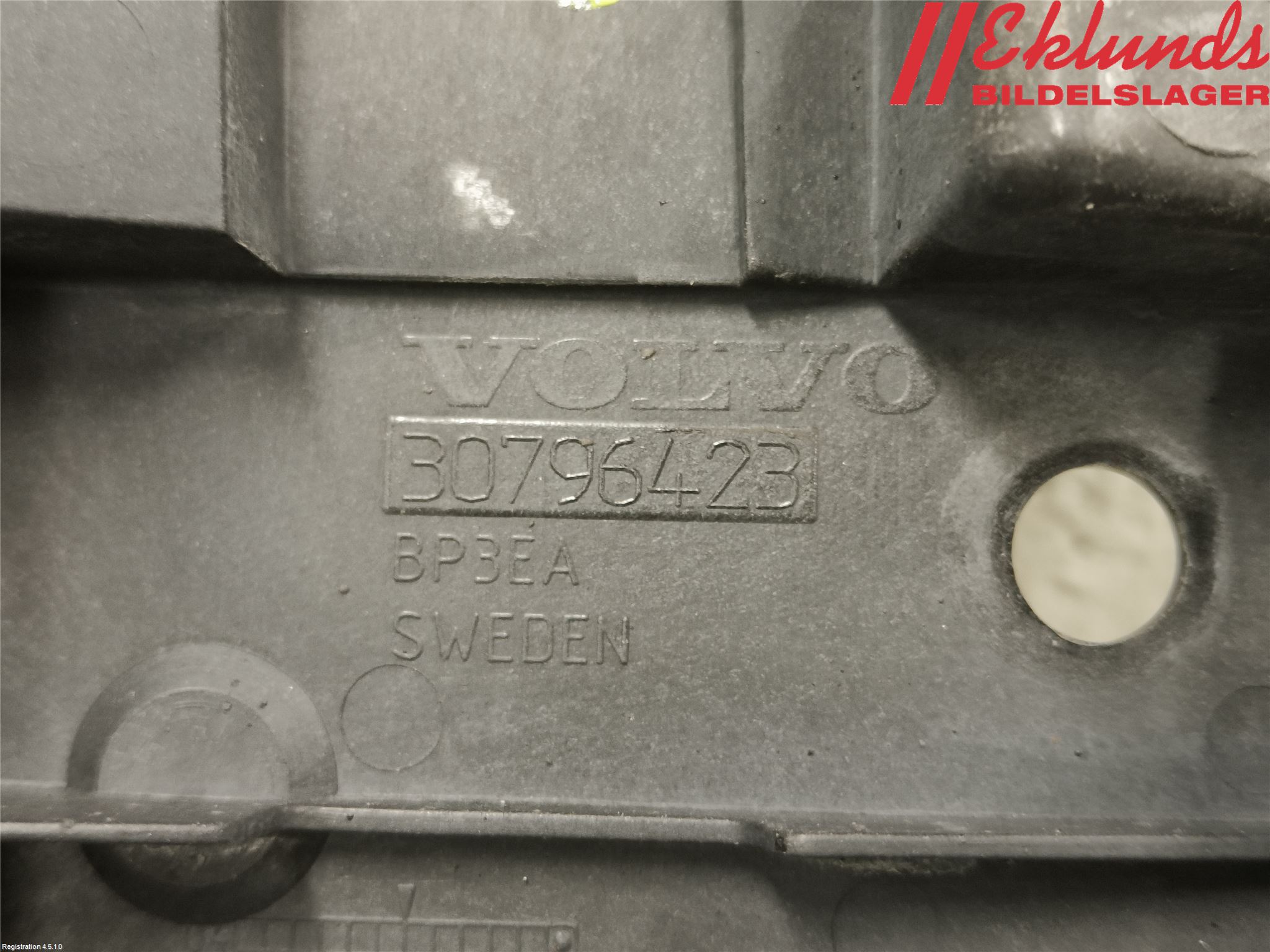 Volvo S80 07-13 Stötfångarfäste Fram Hö