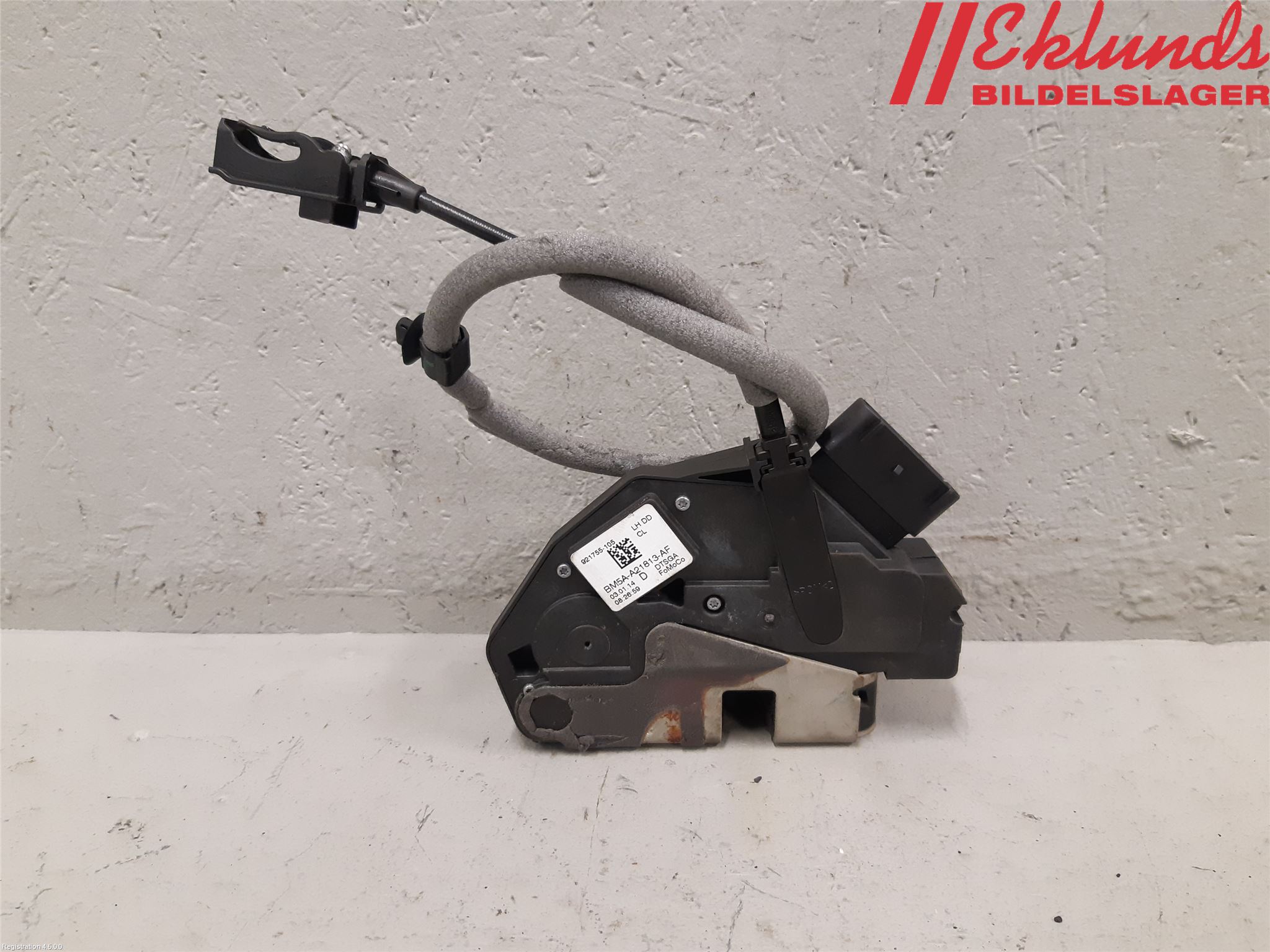 Ford FOCUS 11-14 Låskista-Dörrlås