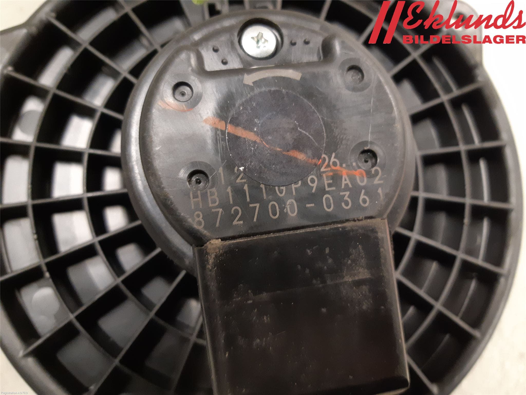 Mazda 6 02-08 Värmefläkt