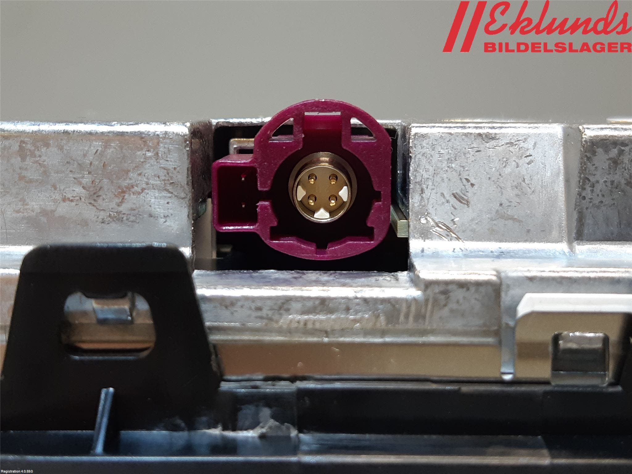 BMW 5 F10/F11/F18 09-17 Bildskärm