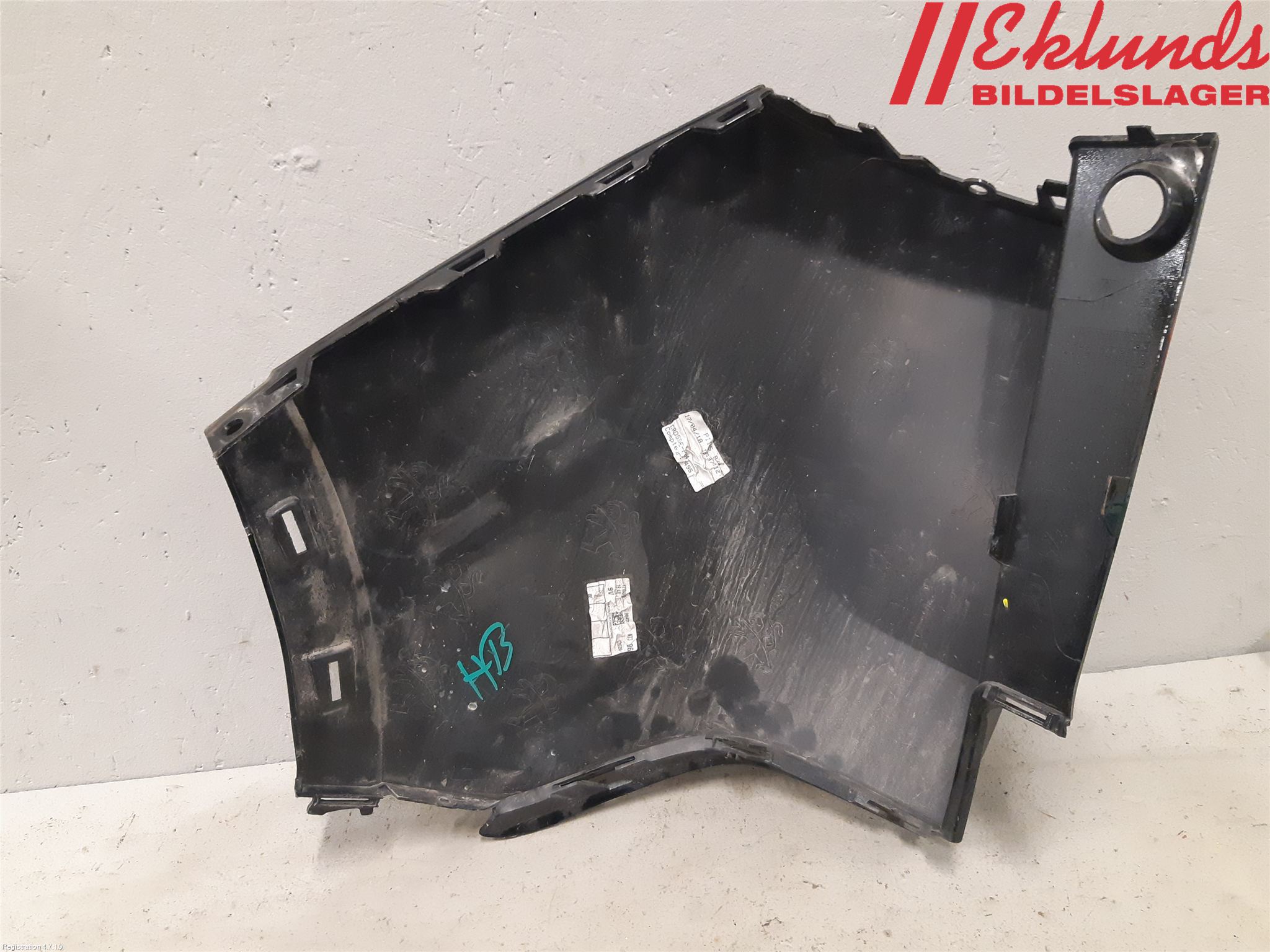 Peugeot 3008 17-24 Stötfångardel Bak Hö