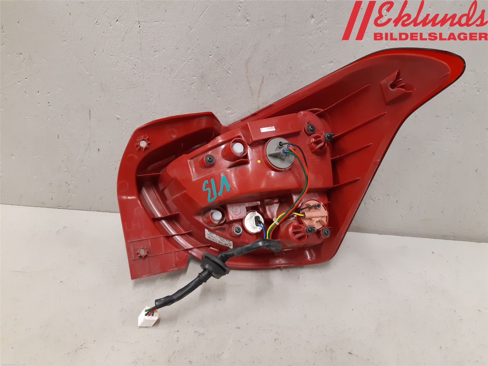 Hyundai i10 BA 14-16 Bakljus Vänster