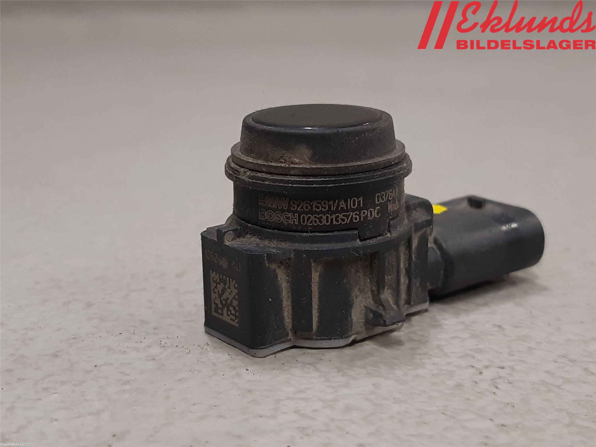 BMW 3 F30/F31/F80 12-19 Parkeringshjälp Backsensor