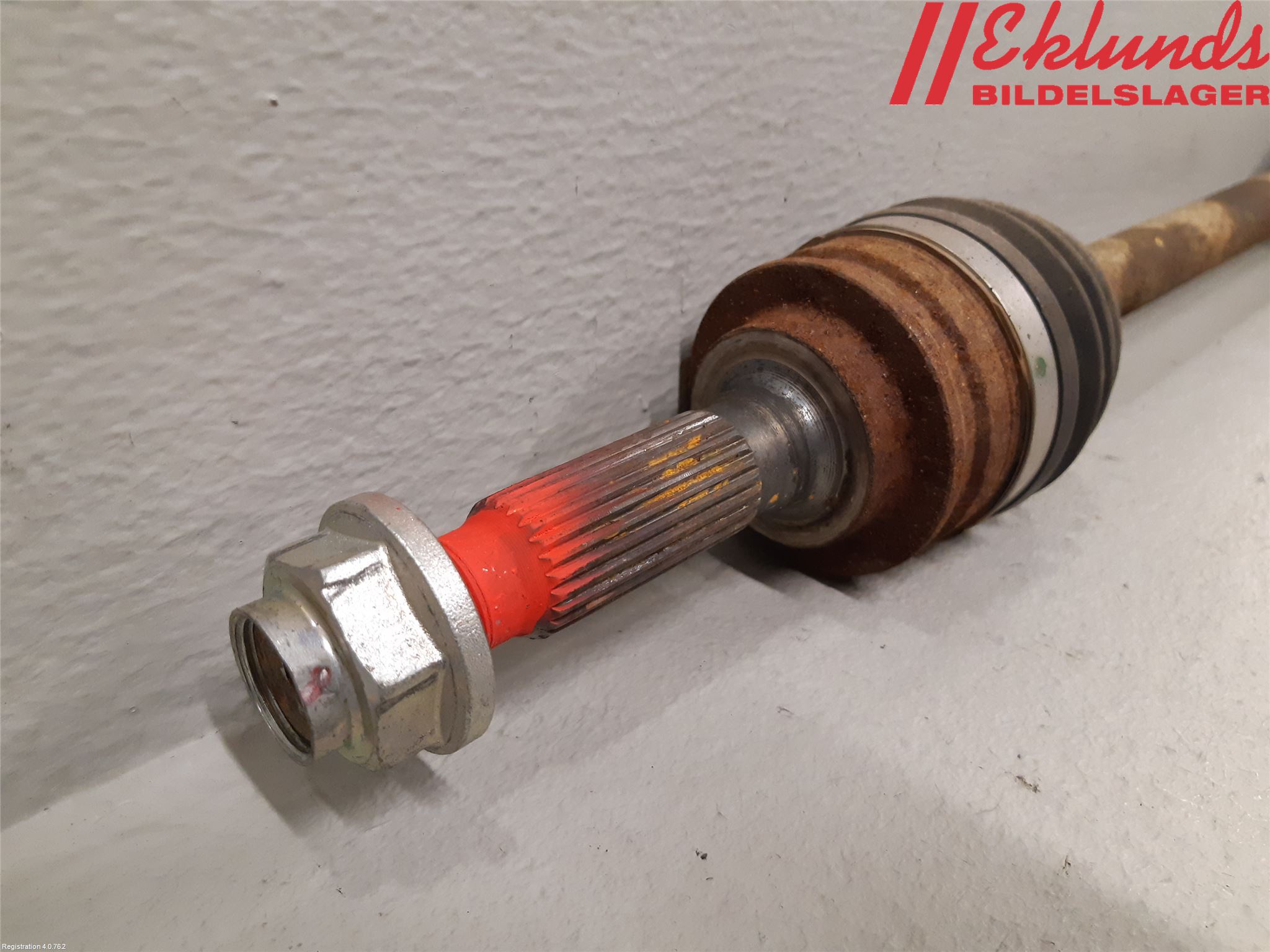 Mitsubishi OUTLANDER 13-21 Drivaxel Bak Vänster