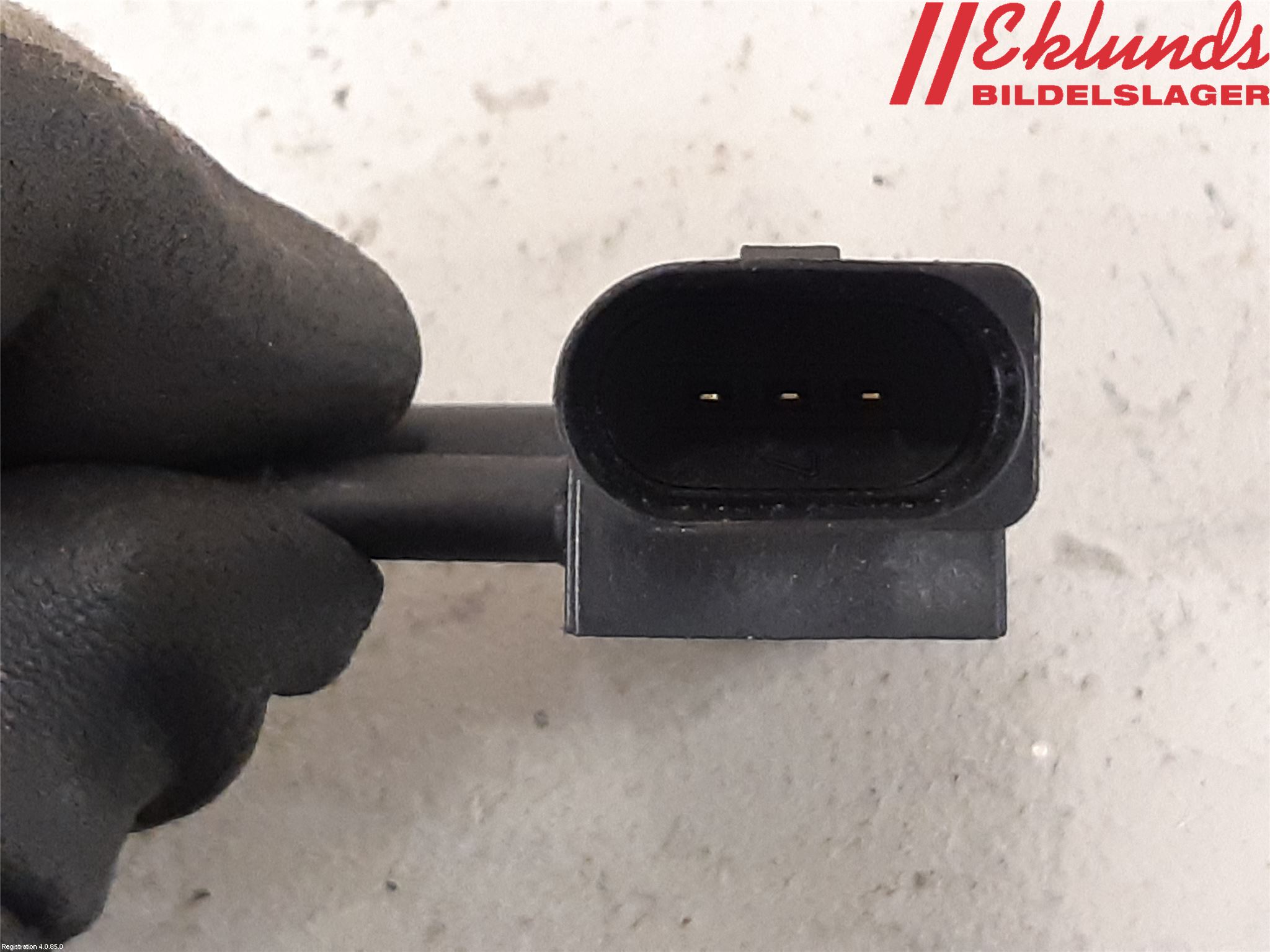 Audi A4/S4 08-11 Givare Temp-Tryck Avgas